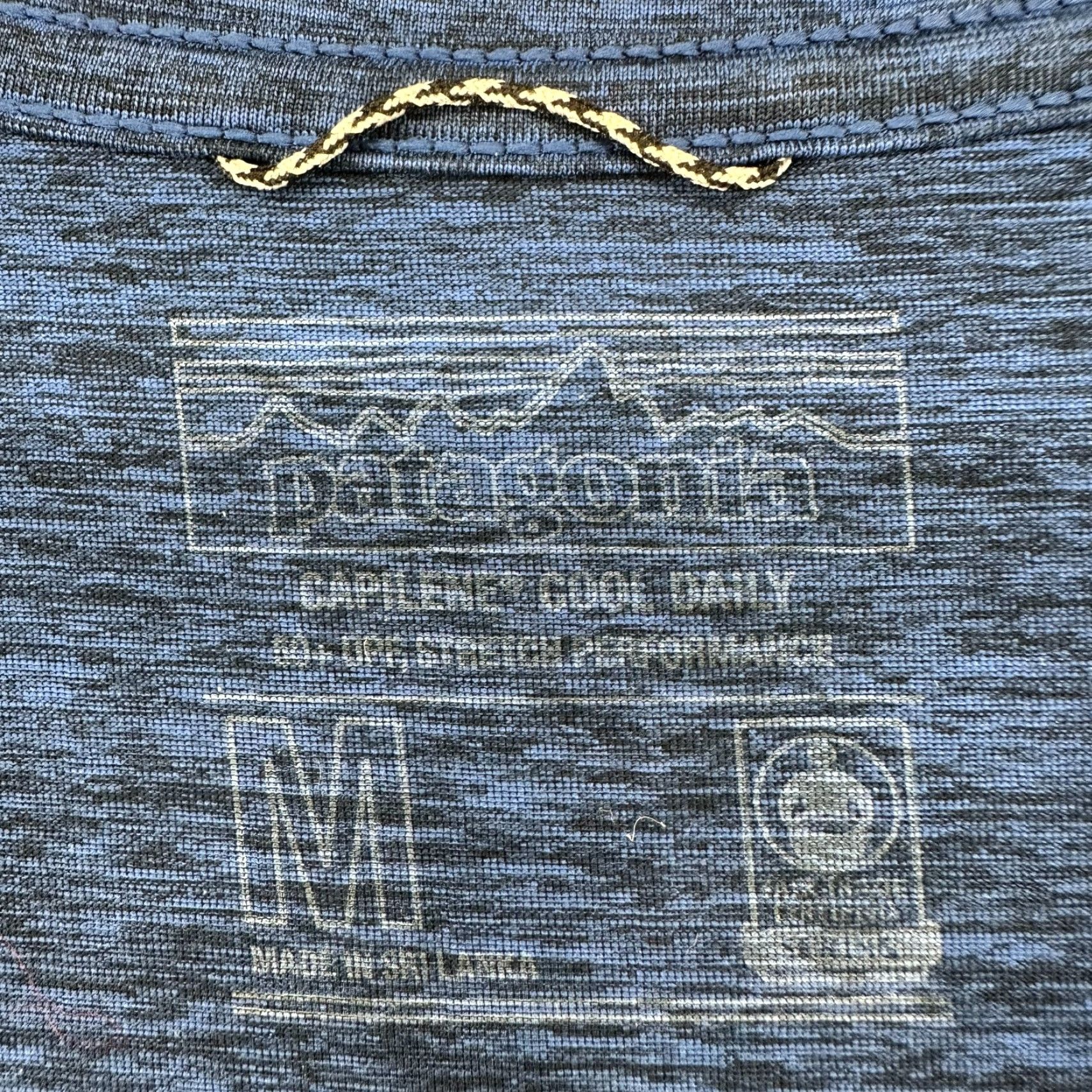 Patagonia Patagonia Shirt Mens M Blue Capilene Daily Heather Crew Neck Long Sleeve Size US M / EU 48-50 / 2 - 4 Thumbnail