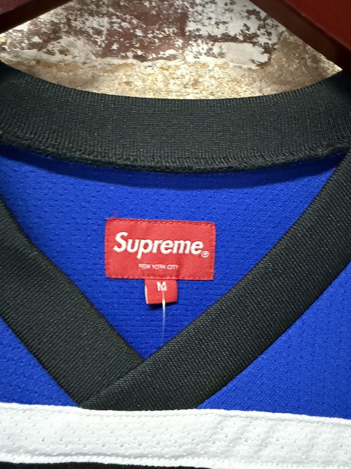 Supreme Supreme Demon Hockey Jersey 'Black' Size US M / EU 48-50 / 2 - 3 Thumbnail