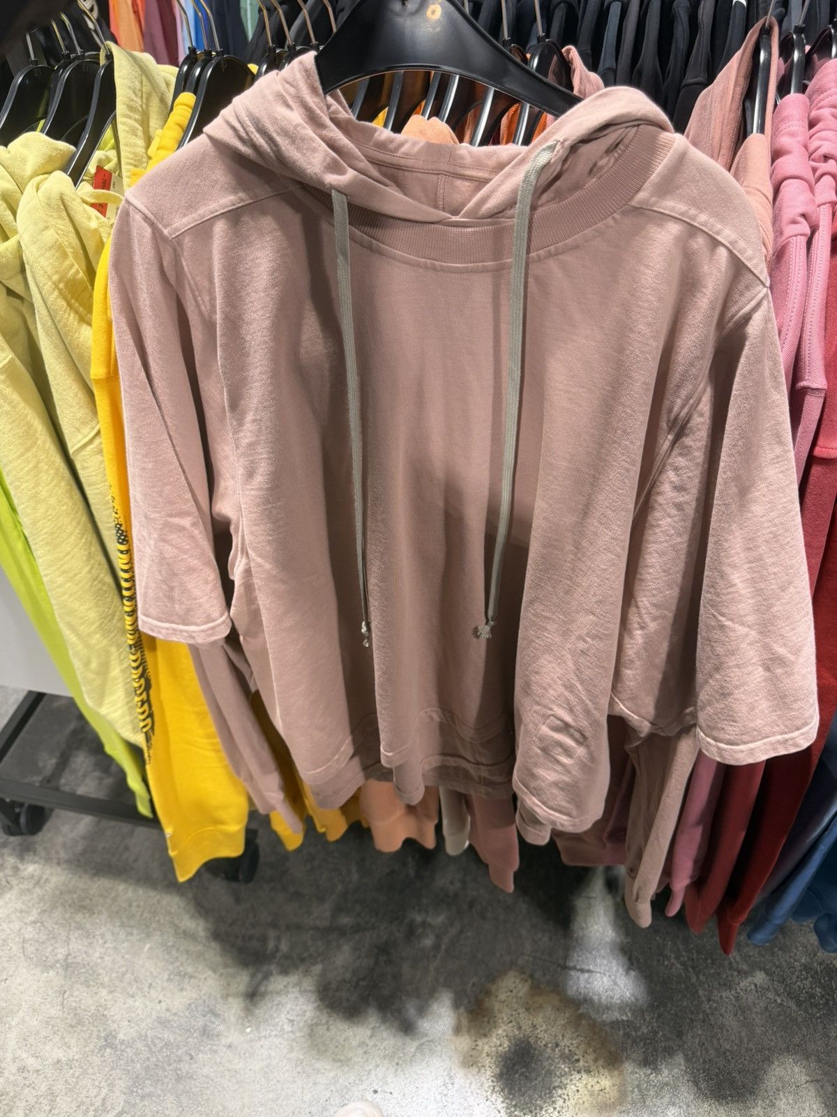 Rick Owens Drkshdw Rick Owens Hustler Hoodie Size US M / EU 48-50 / 2 - 1 Thumbnail