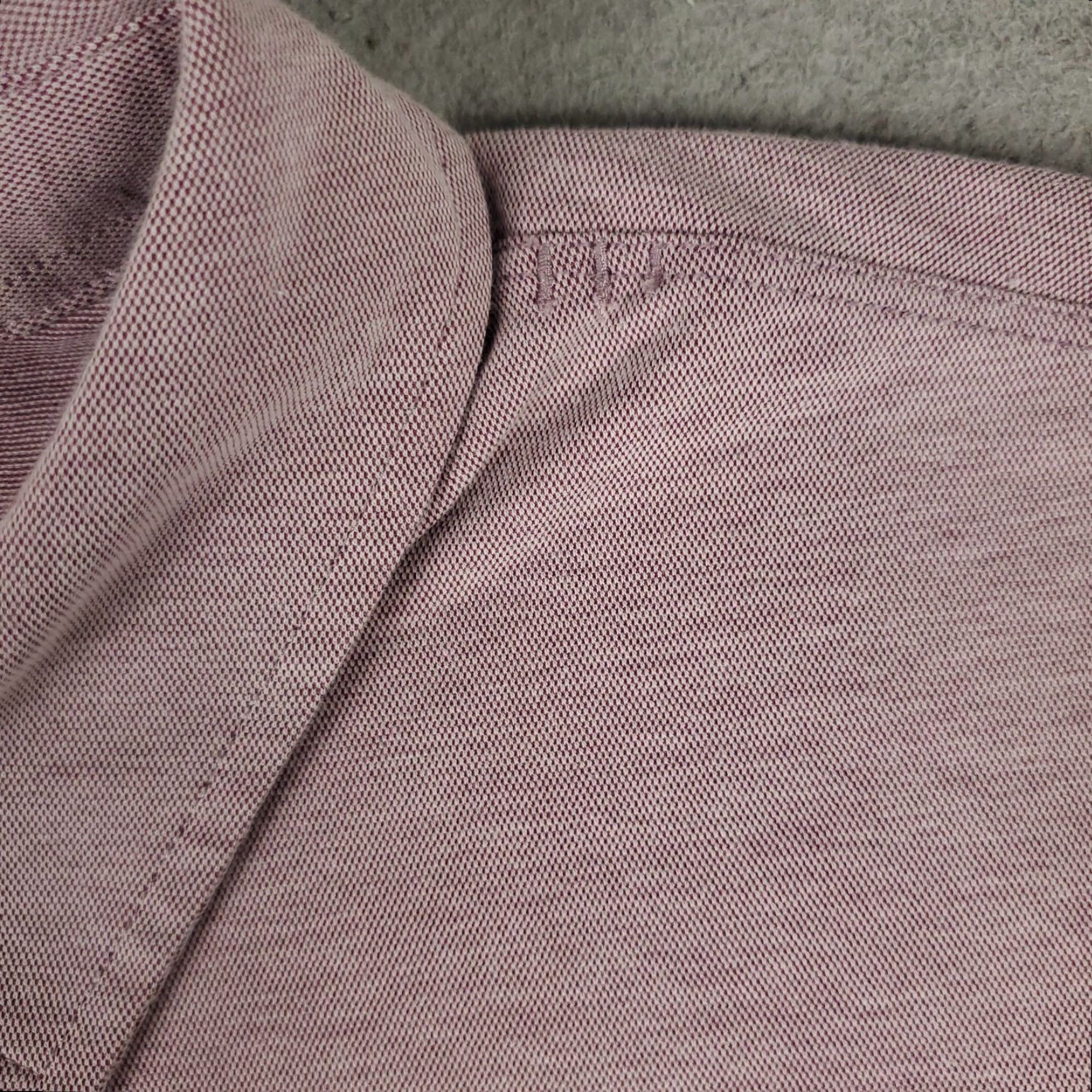 Lululemon Lululemon Shirt 2XL Red Polo Short Sleeve Golf Active Tech Mens Size US L / EU 52-54 / 3 - 3 Thumbnail
