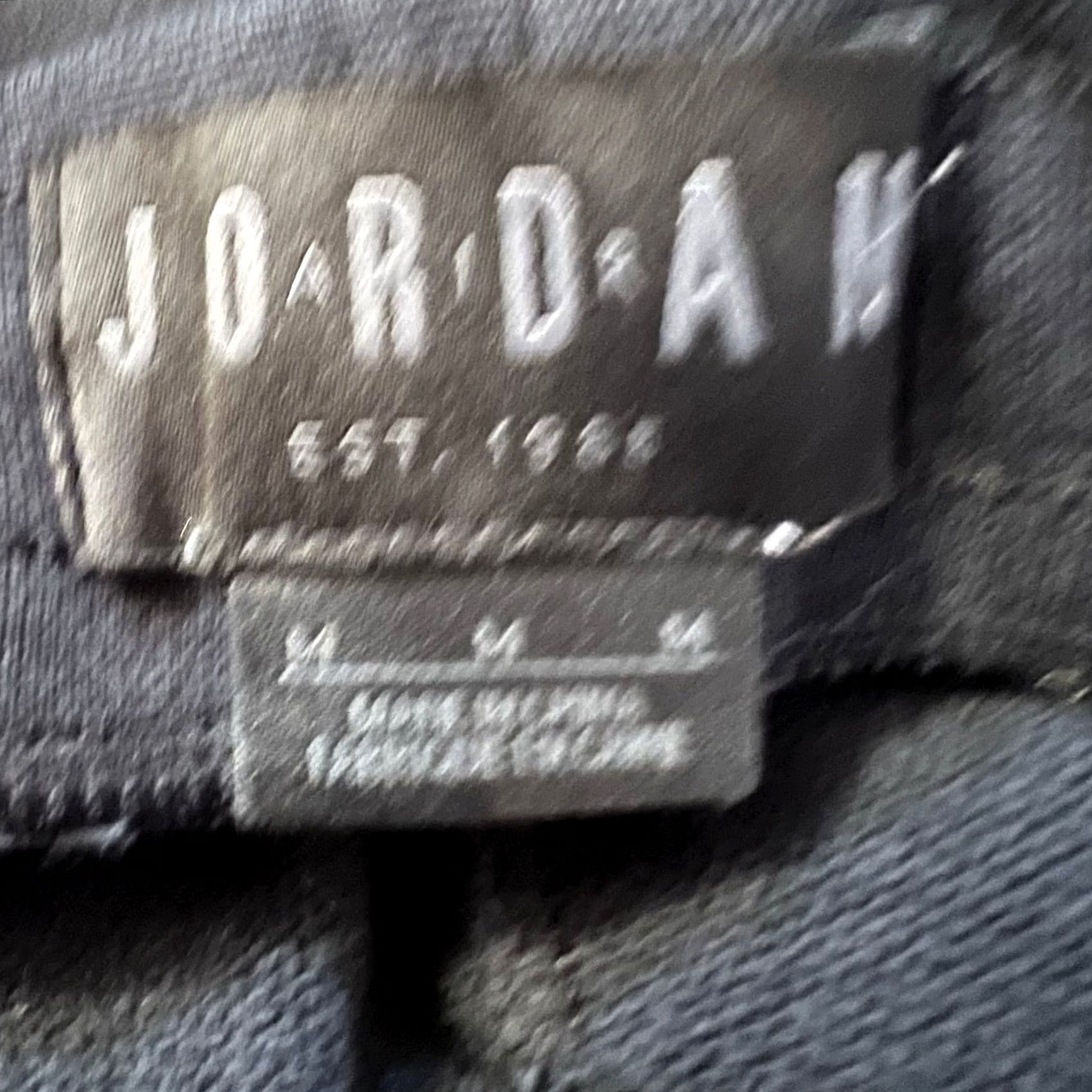 Jordan Brand Air Jordan Pants Mens Medium XI 11 Retro Legacy Jumpman Fleece Black BQ0195 Size US 31 - 6 Thumbnail