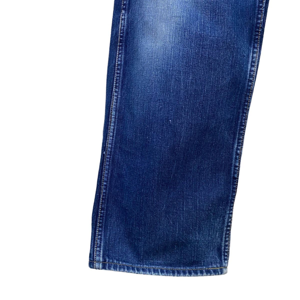 Sugar Cane Vintage Sugar Cane Blue Bell Denim Jeans Size US 32 / EU 48 - 8 Thumbnail