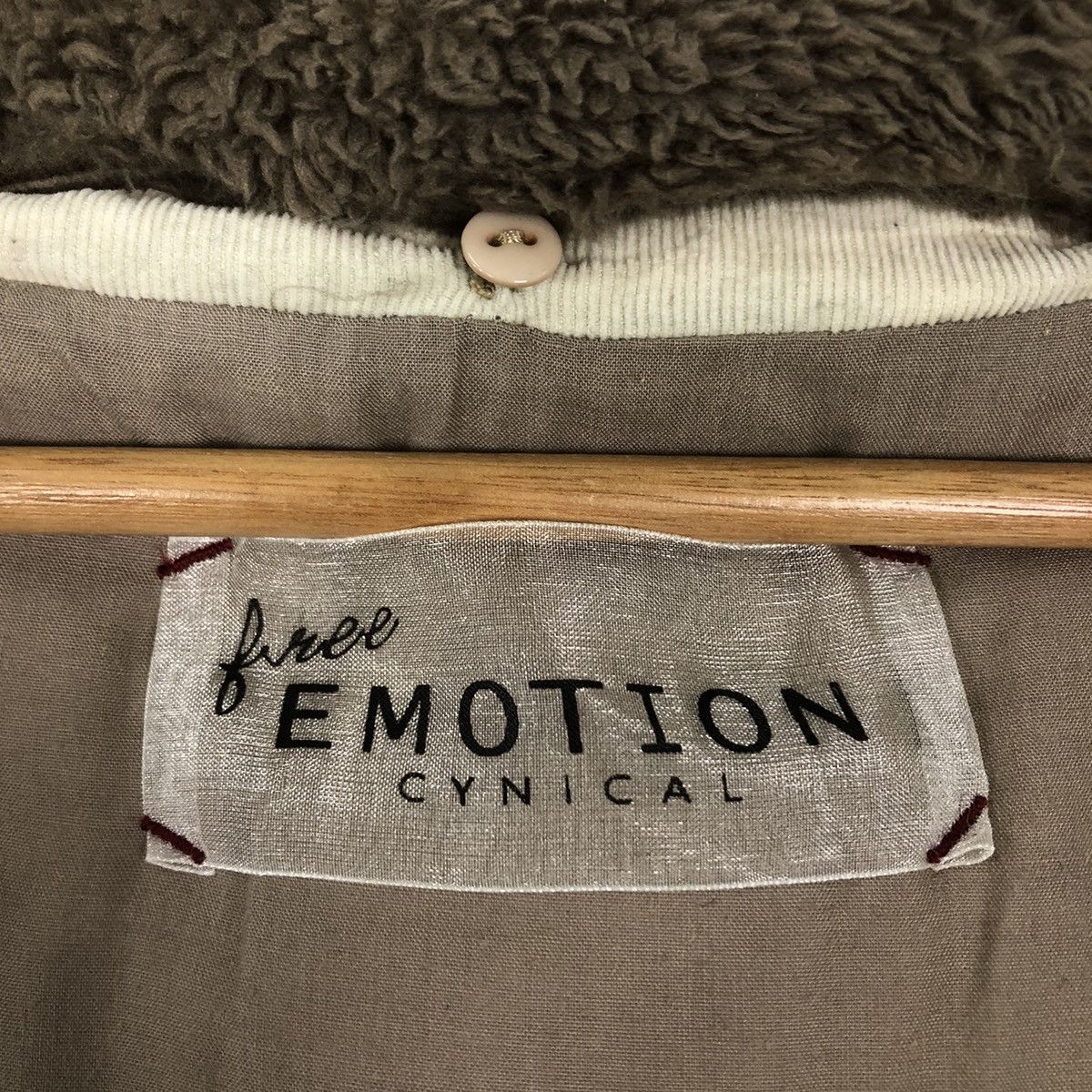 Blue Blue Japan 🔥VINTAGE DENIM JACKET EMOTION BLUE BLUE JAPAN DESIGN Size US M / EU 48-50 / 2 - 13 Thumbnail