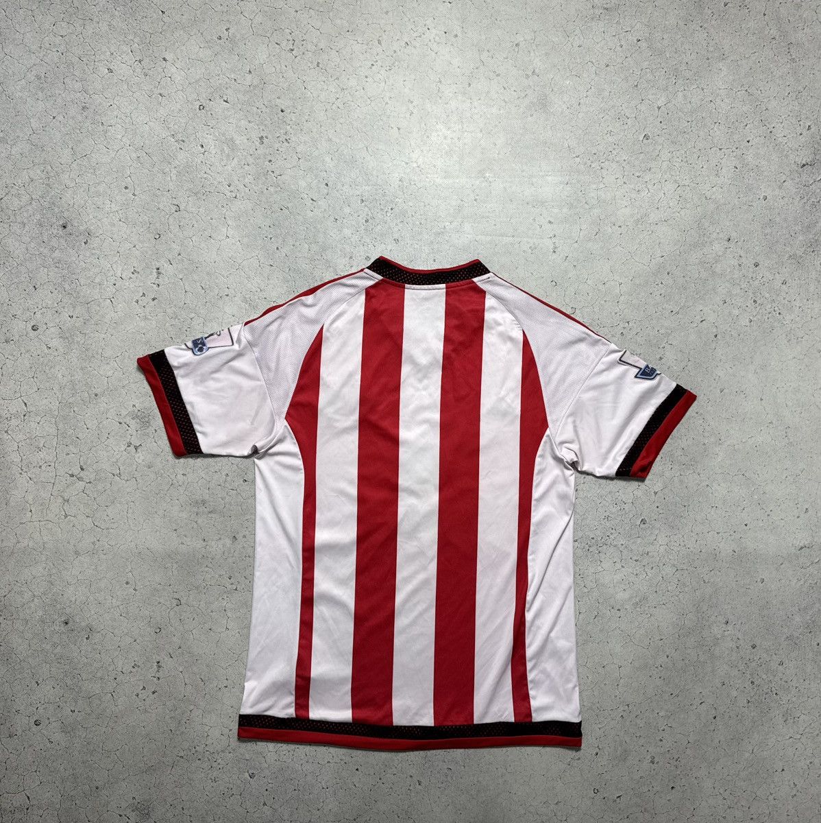Adidas Adidas FC Sunderland 2015/2016 Vintage Soccer Jersey Size US M / EU 48-50 / 2 - 10 Thumbnail