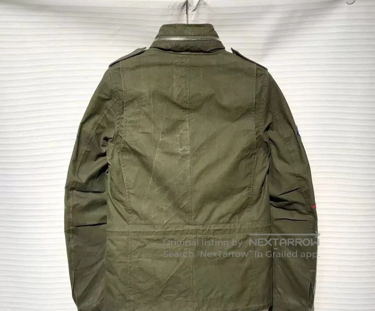 READYMADE LV Embroidered Badge Jacket. Size US XS / EU 42 / 0 - 2 Thumbnail