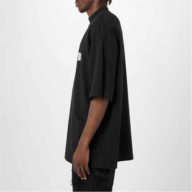 1017 ALYX 9SM o1g2r1mq0824 SS Oversized T-Shirts in Black Size US S / EU 44-46 / 1 - 4 Thumbnail