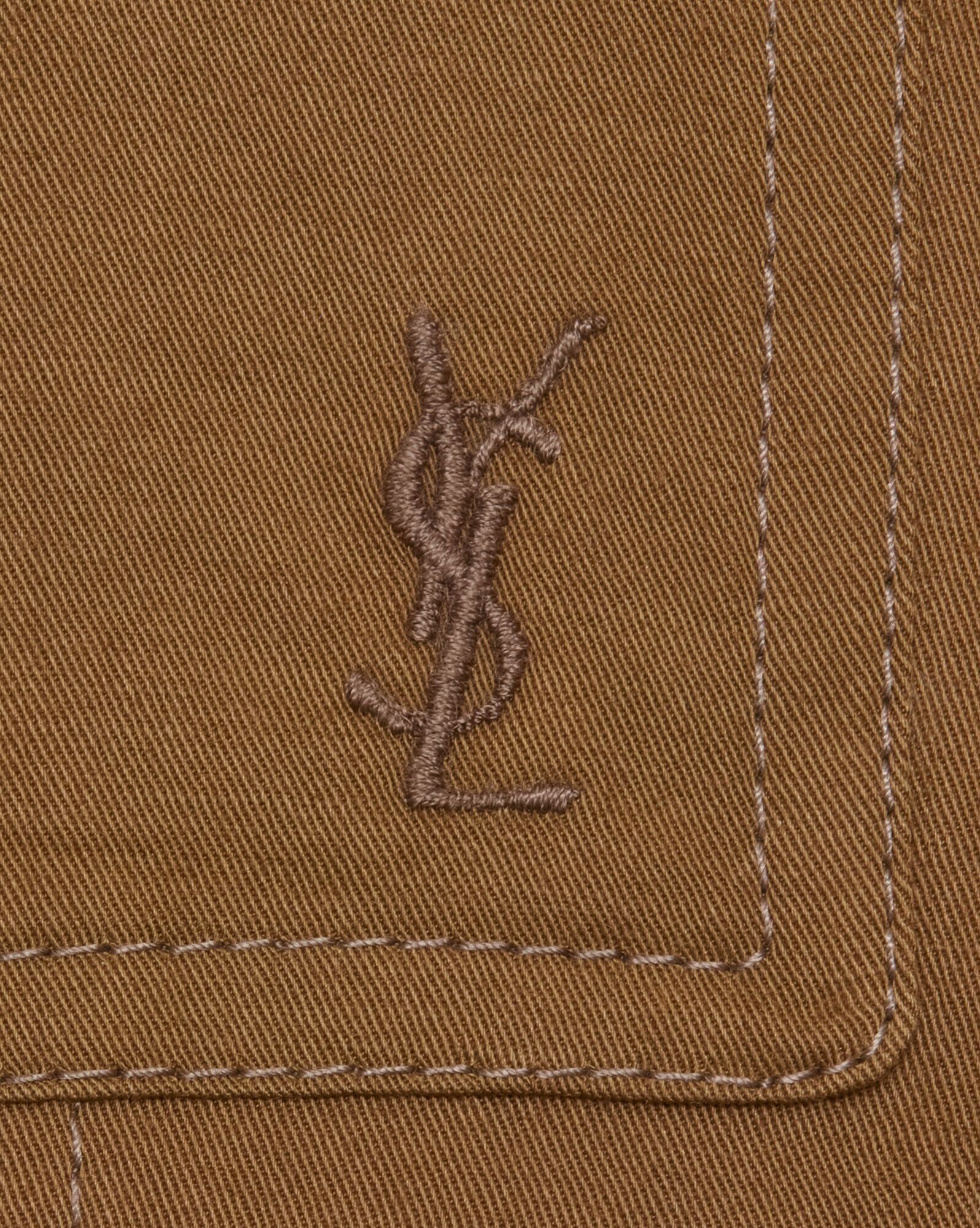 o1y0126 Midi Skirt in Brown