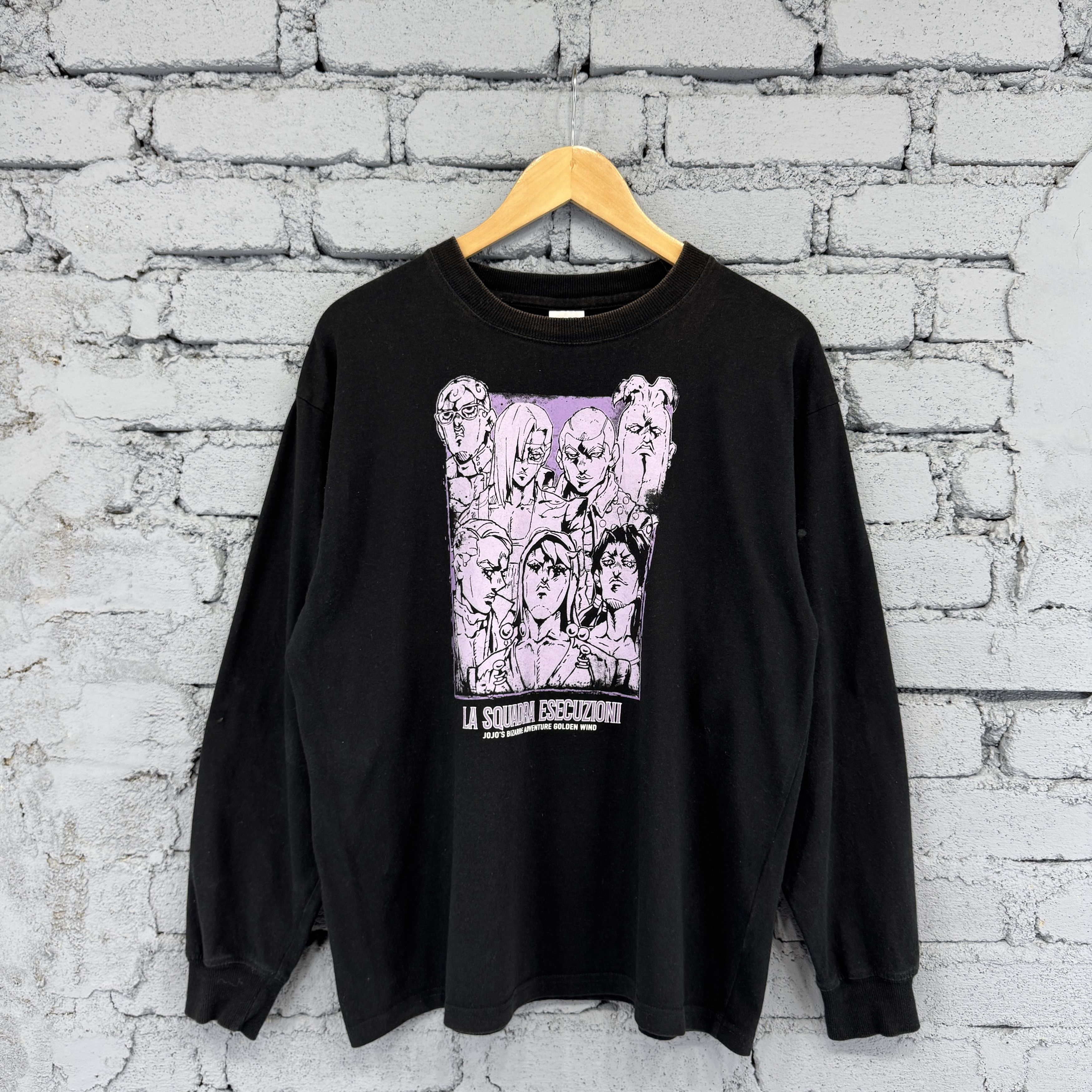 Anime Japanese Anime JOJO'S Bizarre Adventure Long Sleeve Tshirt Size US M / EU 48-50 / 2 - 1 Thumbnail