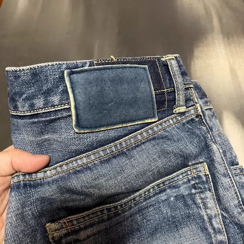 Visvim VisvimVISVIM Blue Denim Pants-2504 Size US 30 / EU 46 - 4 Thumbnail