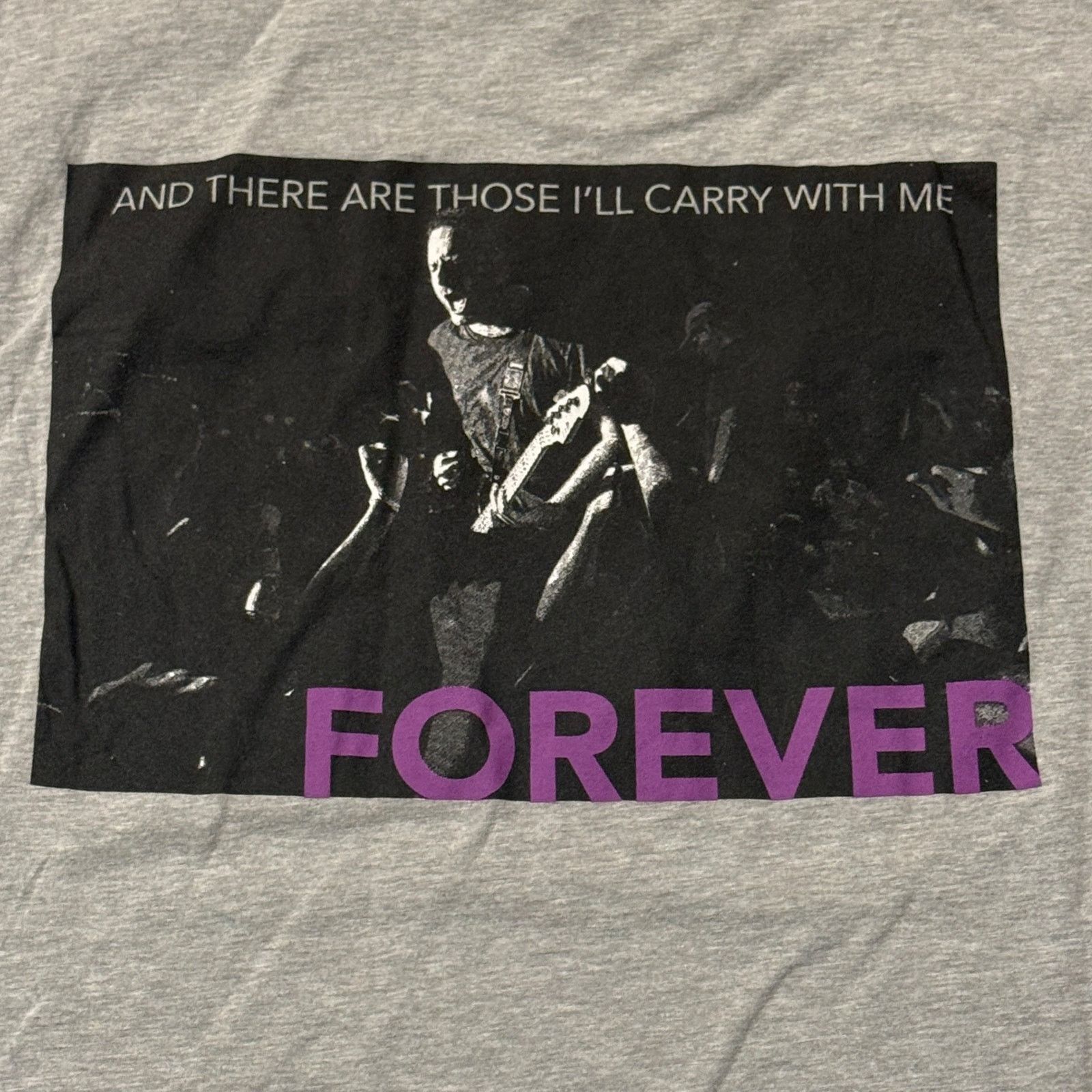Other Bane Hardcore Band I'm With Stu Light Gray T-Shirt Size XL Size US XL / EU 56 / 4 - 5 Thumbnail