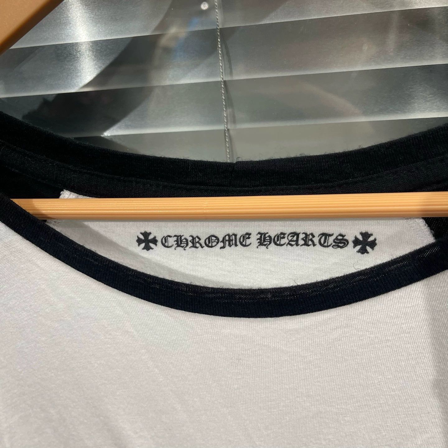 Chrome Hearts Chrome Hearts MattyBoy BW Vine LS M 99N Size US M / EU 48-50 / 2 - 3 Thumbnail