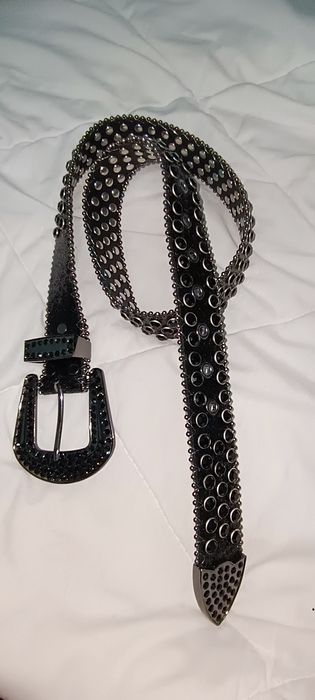 【Last1】Shiny Metal Belt