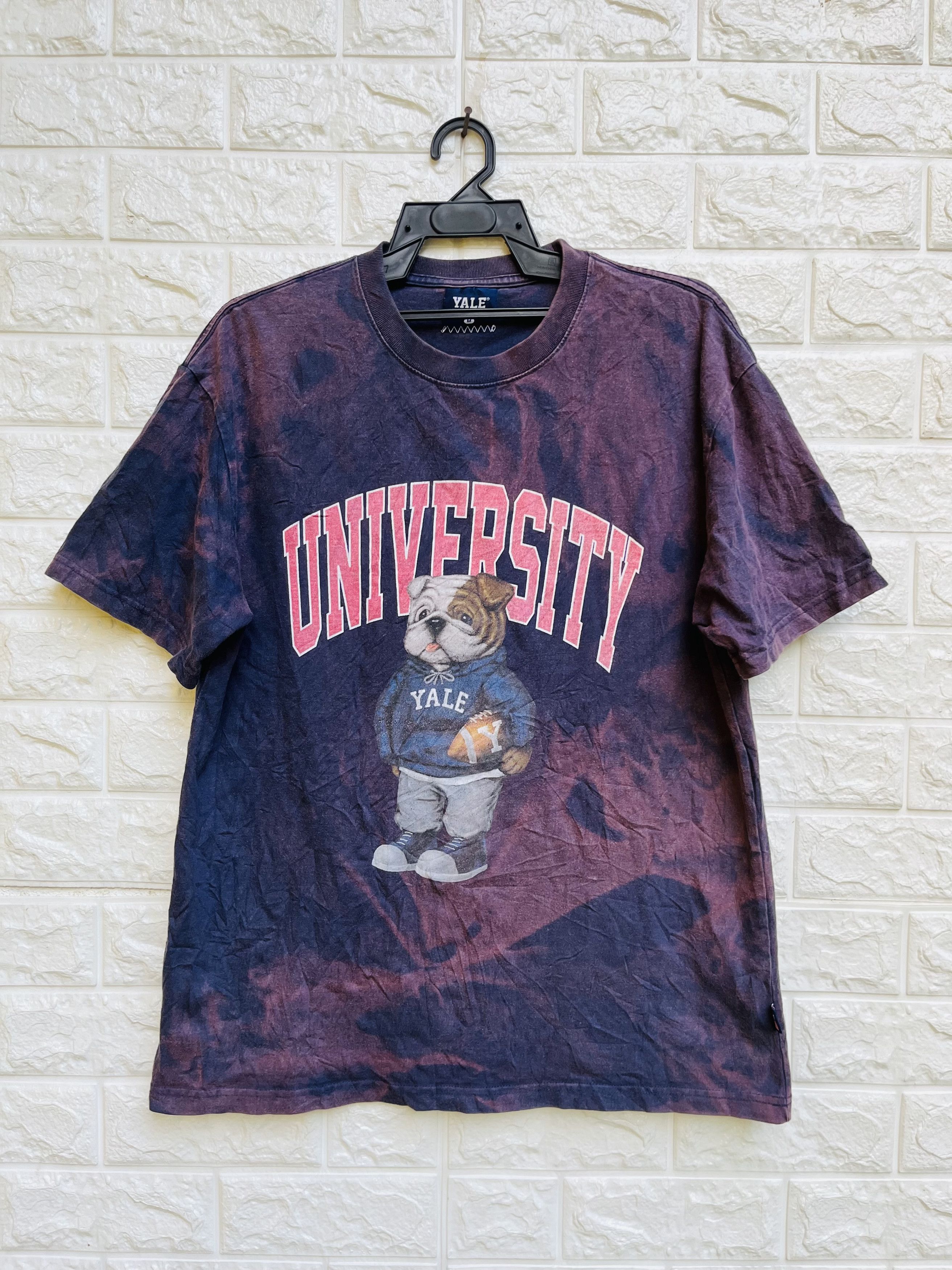 Japanese Brand × Vintage Vintage Yale University Japanese Designer Fashion Style Size US L / EU 52-54 / 3 - 1 Thumbnail