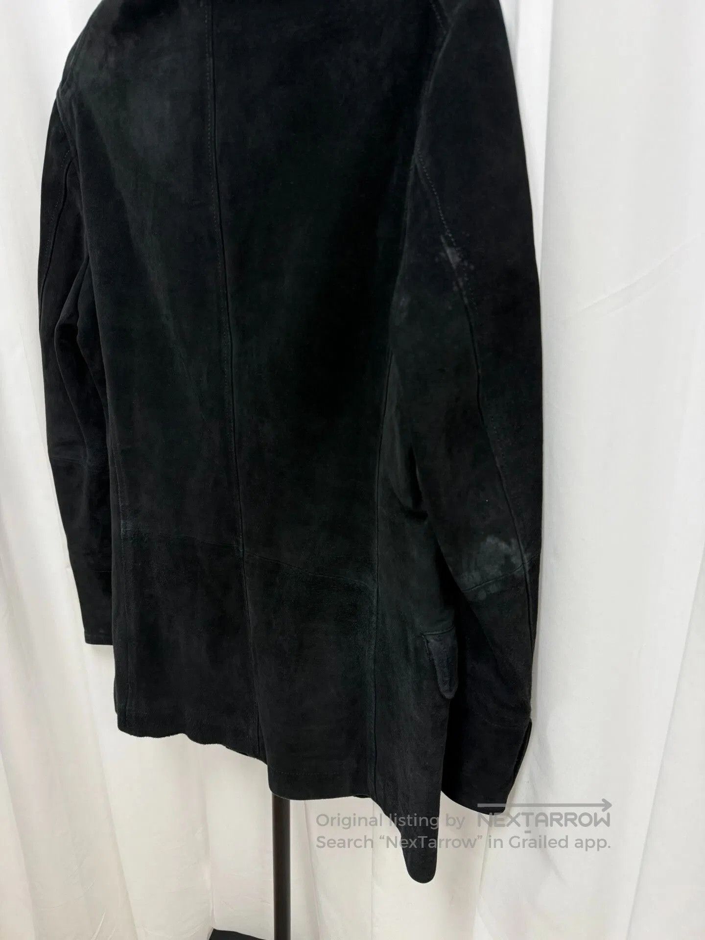 Yohji Yamamoto Yohji Yamamoto Suede Blazer for Men. Size US L / EU 52-54 / 3 - 7 Thumbnail
