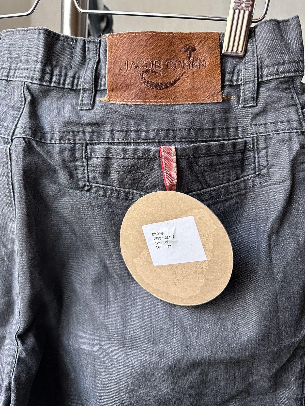 Jacob Cohen RRP 500€ Jacob Cohen Italian Pants NEW Size US 31 - 2 Thumbnail