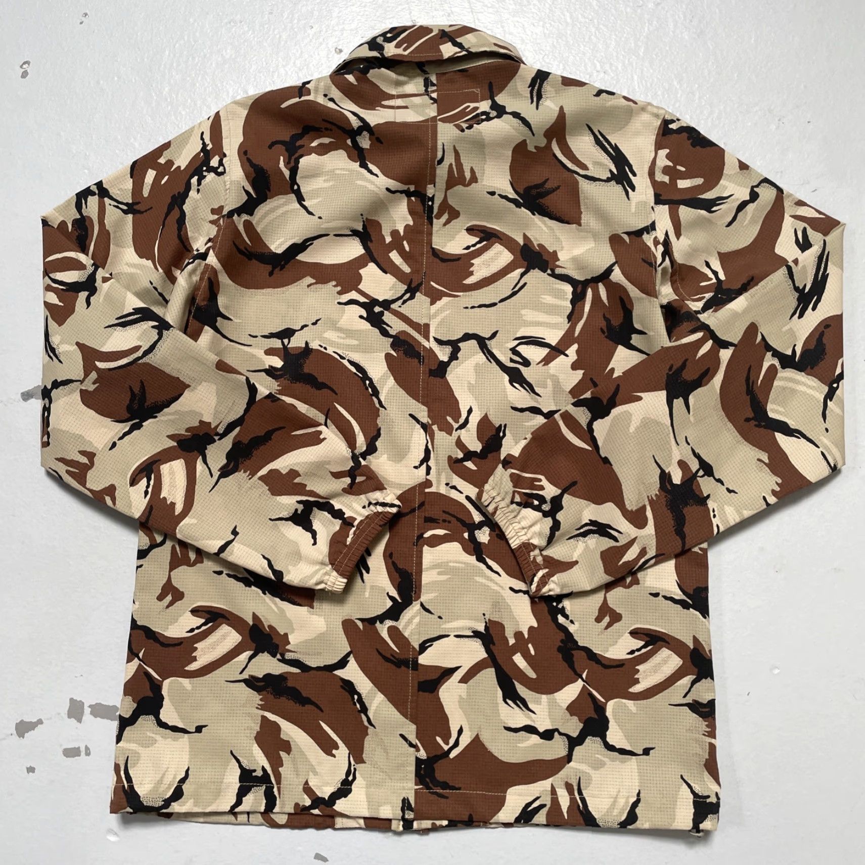 The North Face The North Face Purple Label Japan Camo Lightweight Coach Style Jacket M Mens Windbreaker Unisex Adults Purple Camouflage Lightweight Jacket Size US M / EU 48-50 / 2 - 7 Thumbnail