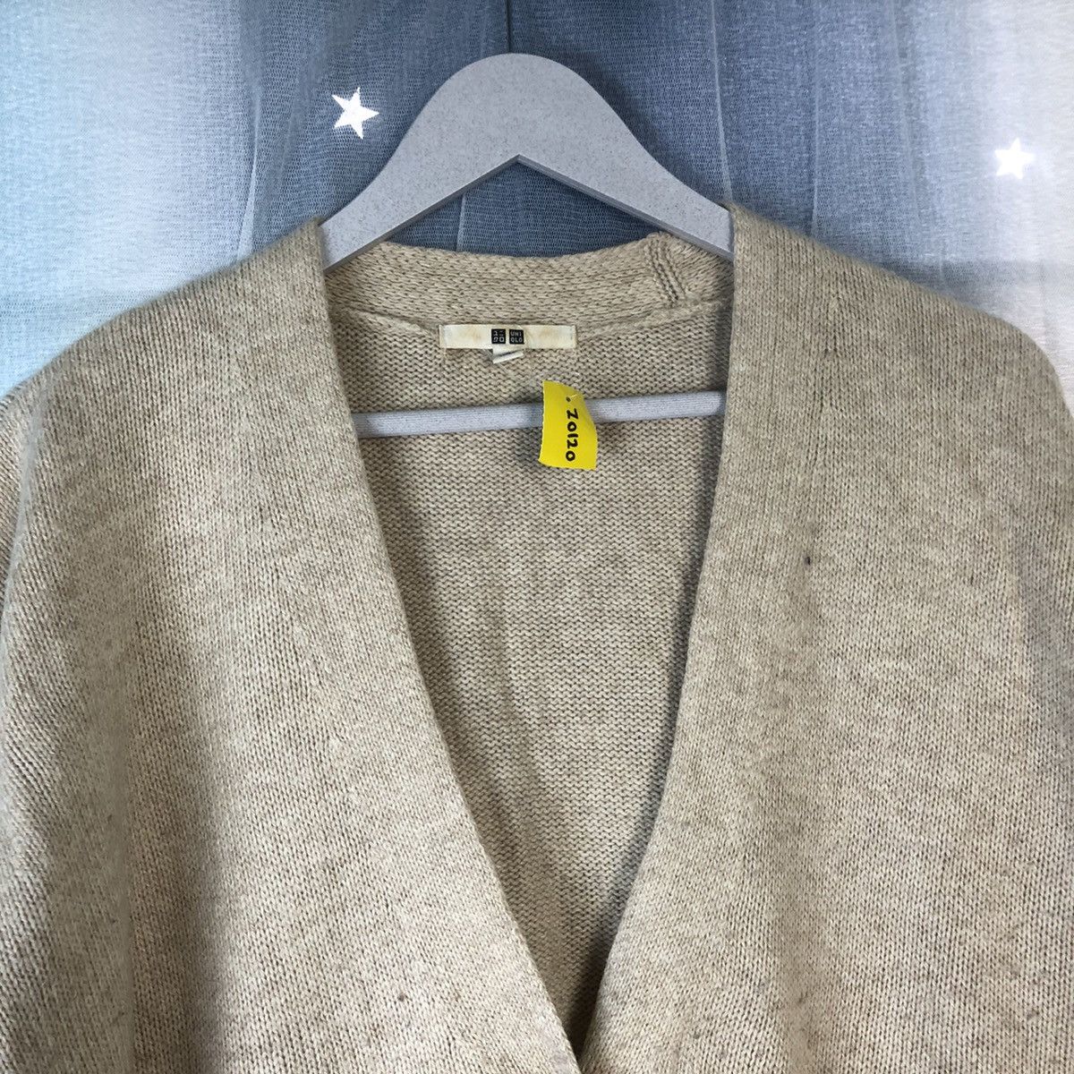 Uniqlo Uniqlo japan baggie Brown knitwear Cardigan #7409 Size M / US 6-8 / IT 42-44 - 6 Thumbnail