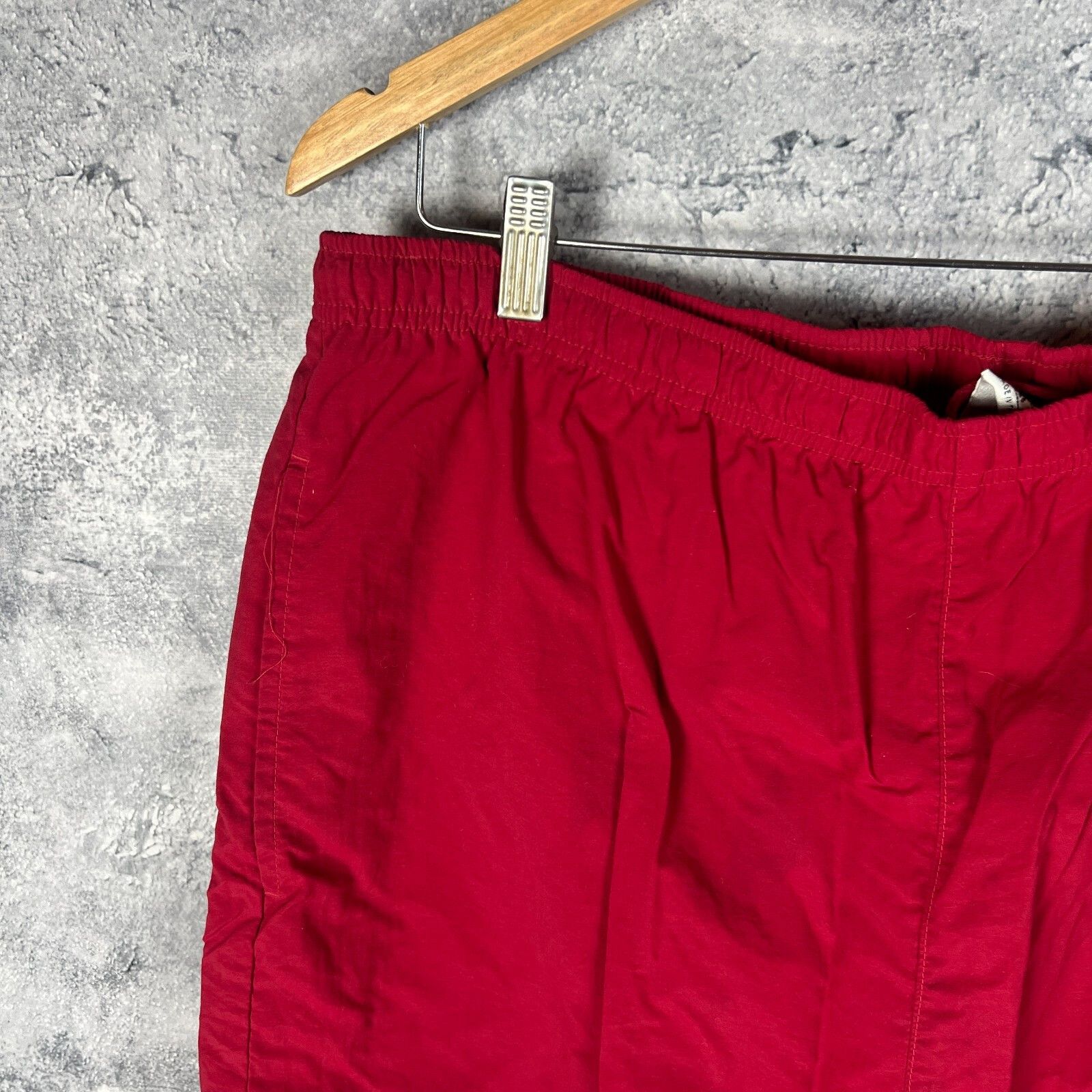 Nike Nike Vintage Shorts Men's Size L Red ` Size US 34 / EU 50 - 2 Thumbnail