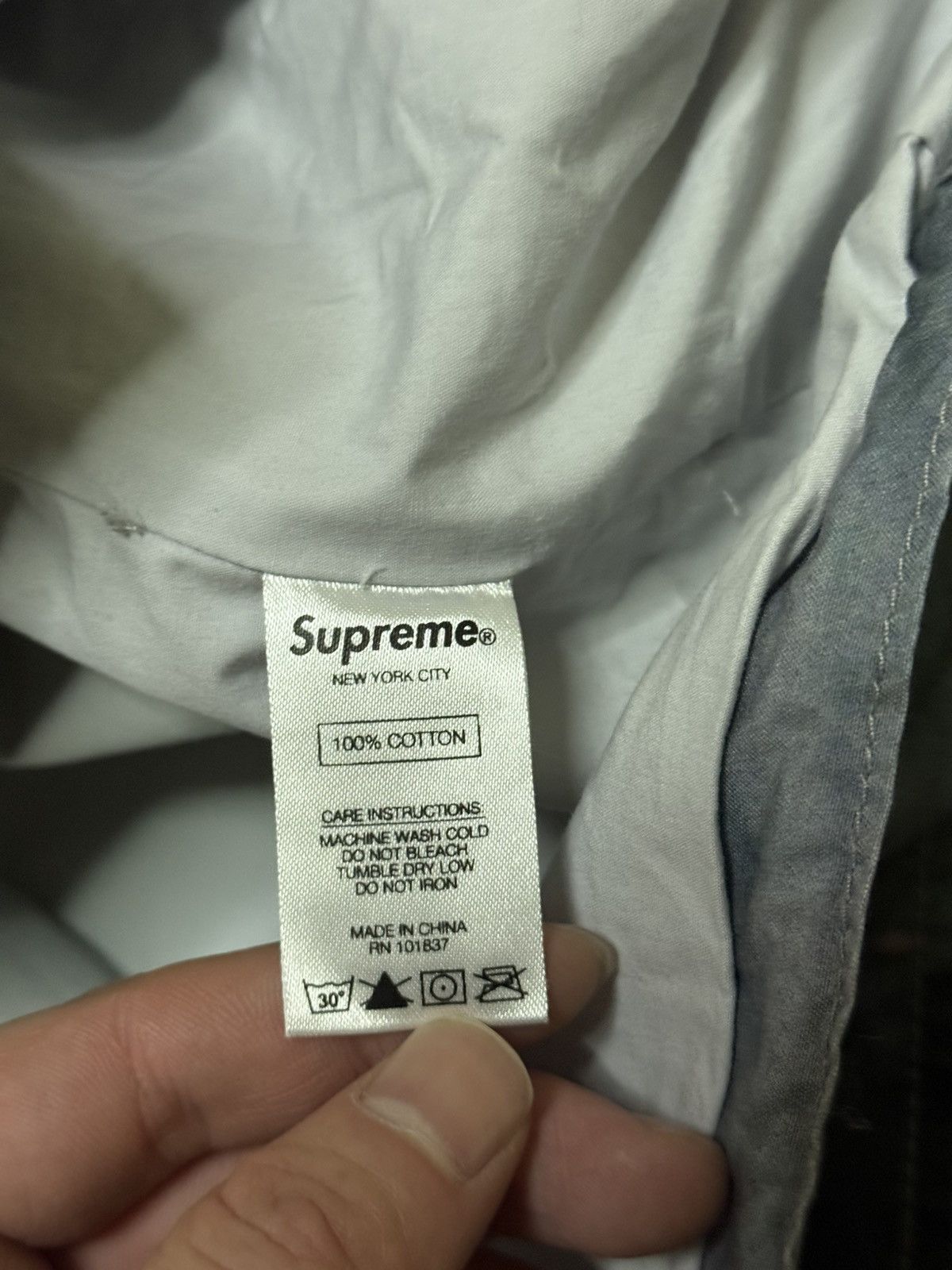 Supreme Supreme grand prix parka brand new in og dust bag Size US L / EU 52-54 / 3 - 4 Thumbnail