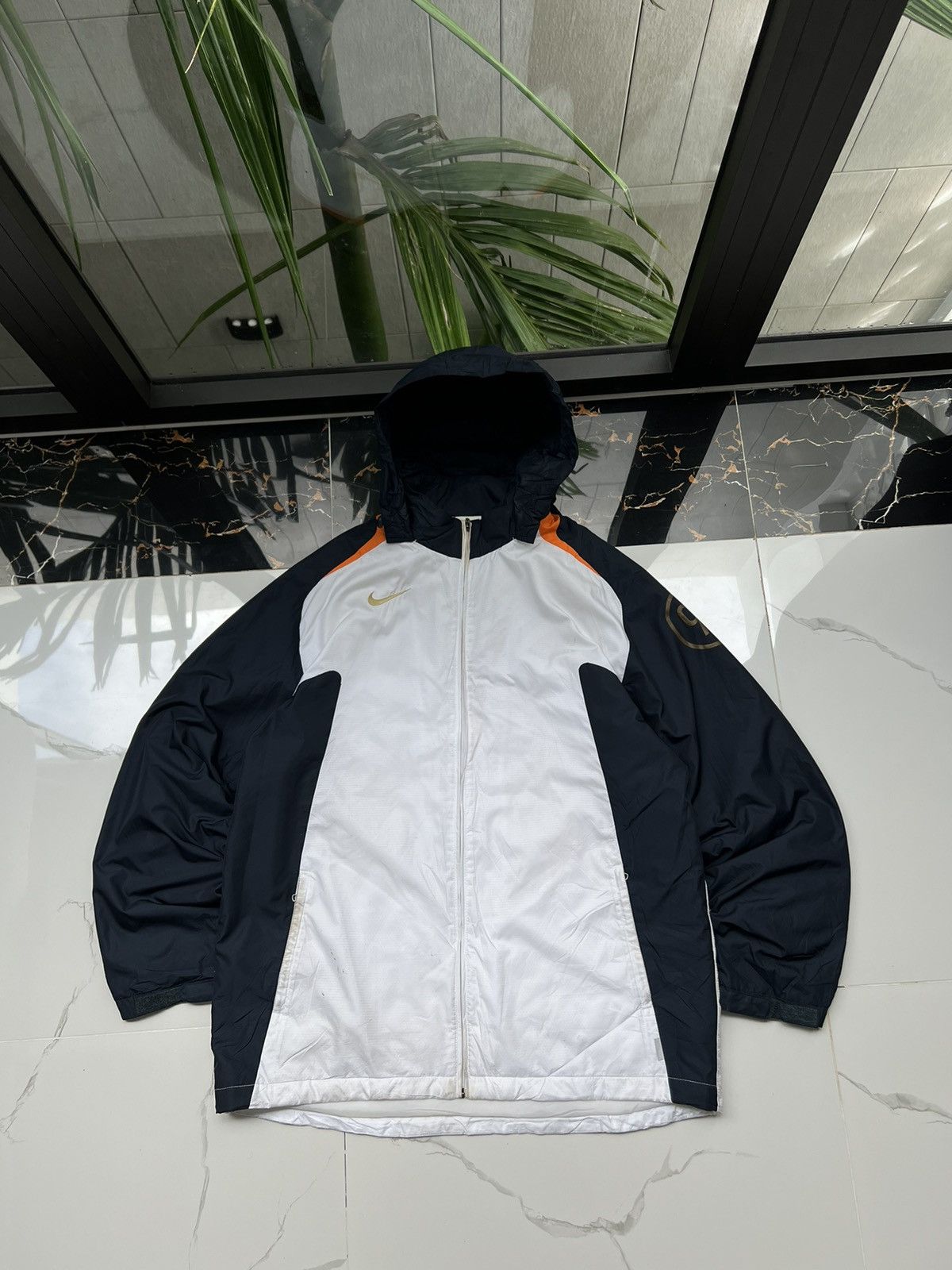 90’s NIKE TEAM TOTALNINETY WARM WINTER JACKET Y2K SWOOSH Y2K