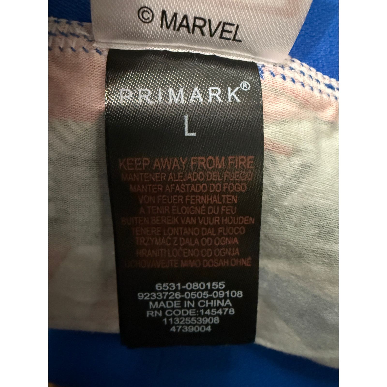 Marvel Comics Marvel Captain America Allover Shield Short Boxer Briefs L Size ONE SIZE - 4 Thumbnail
