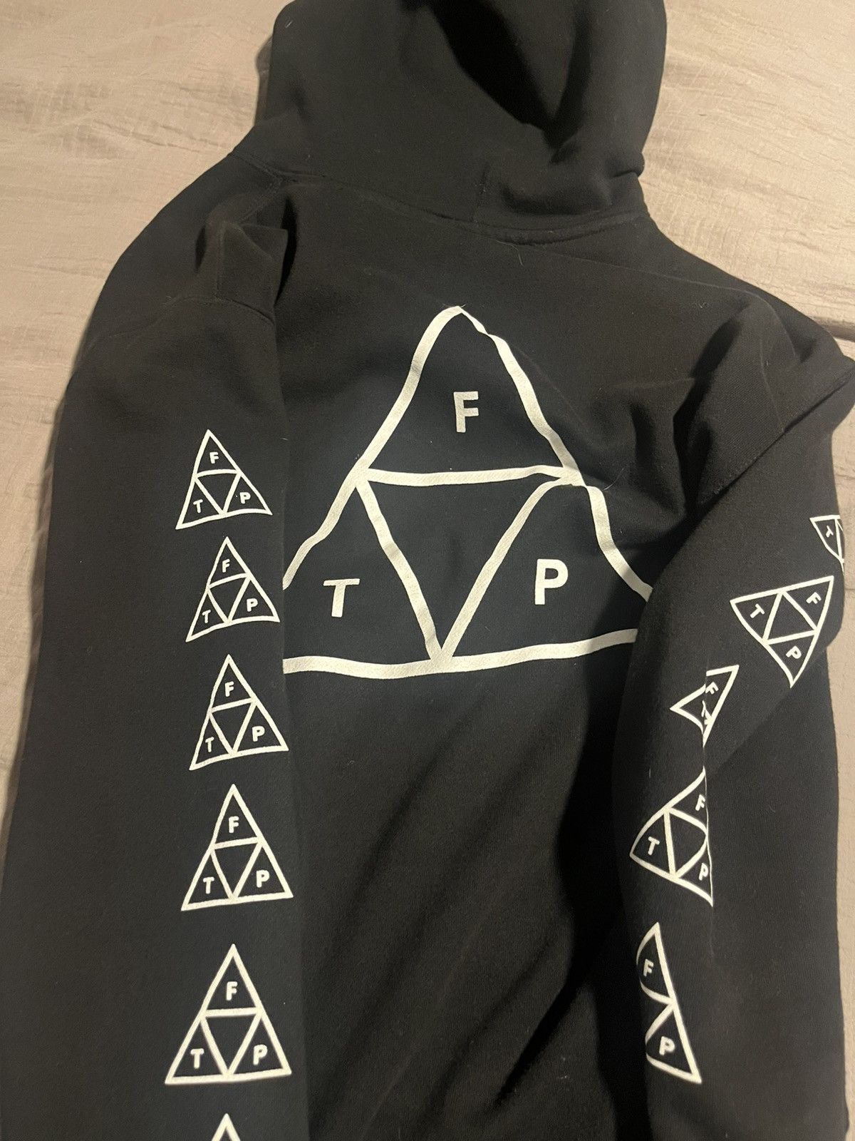 FTP x HUF offers Triple Triangle Hoodie