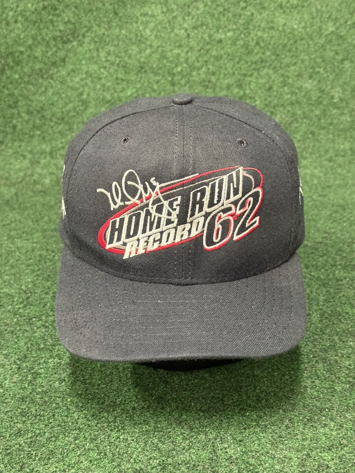 New Era Vintage St Louis Cardinals Mark McGwire Home Run 62 Hat Size ONE SIZE - 1 Thumbnail