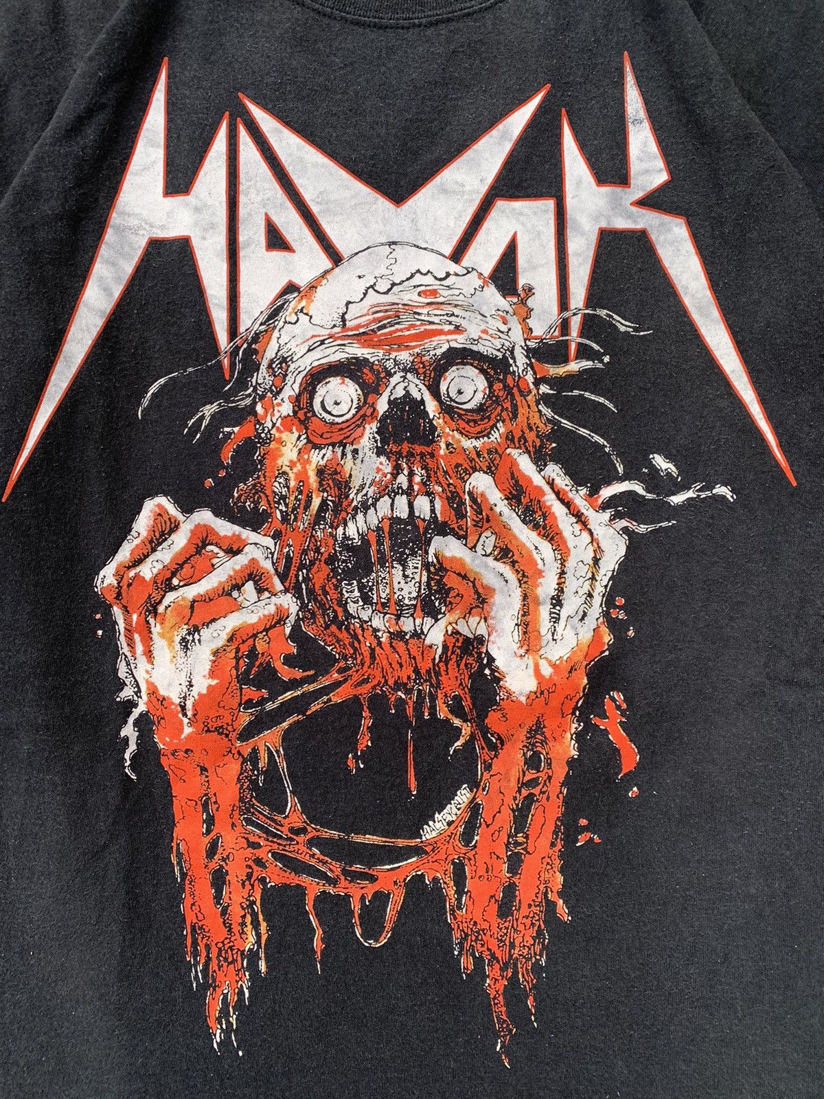 Band Tees × Vintage Rare Havok Metal Band Tees Size US XXL / EU 58 / 5 - 3 Thumbnail