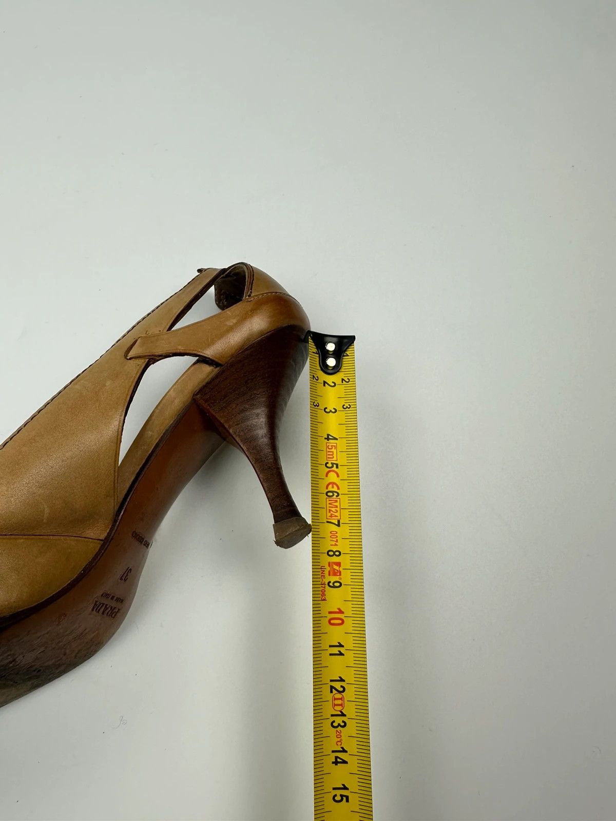 Prada Prada Milano Beige Leather Pumps Heels Pointy Toe Size US 6 / IT 36 - 13 Thumbnail