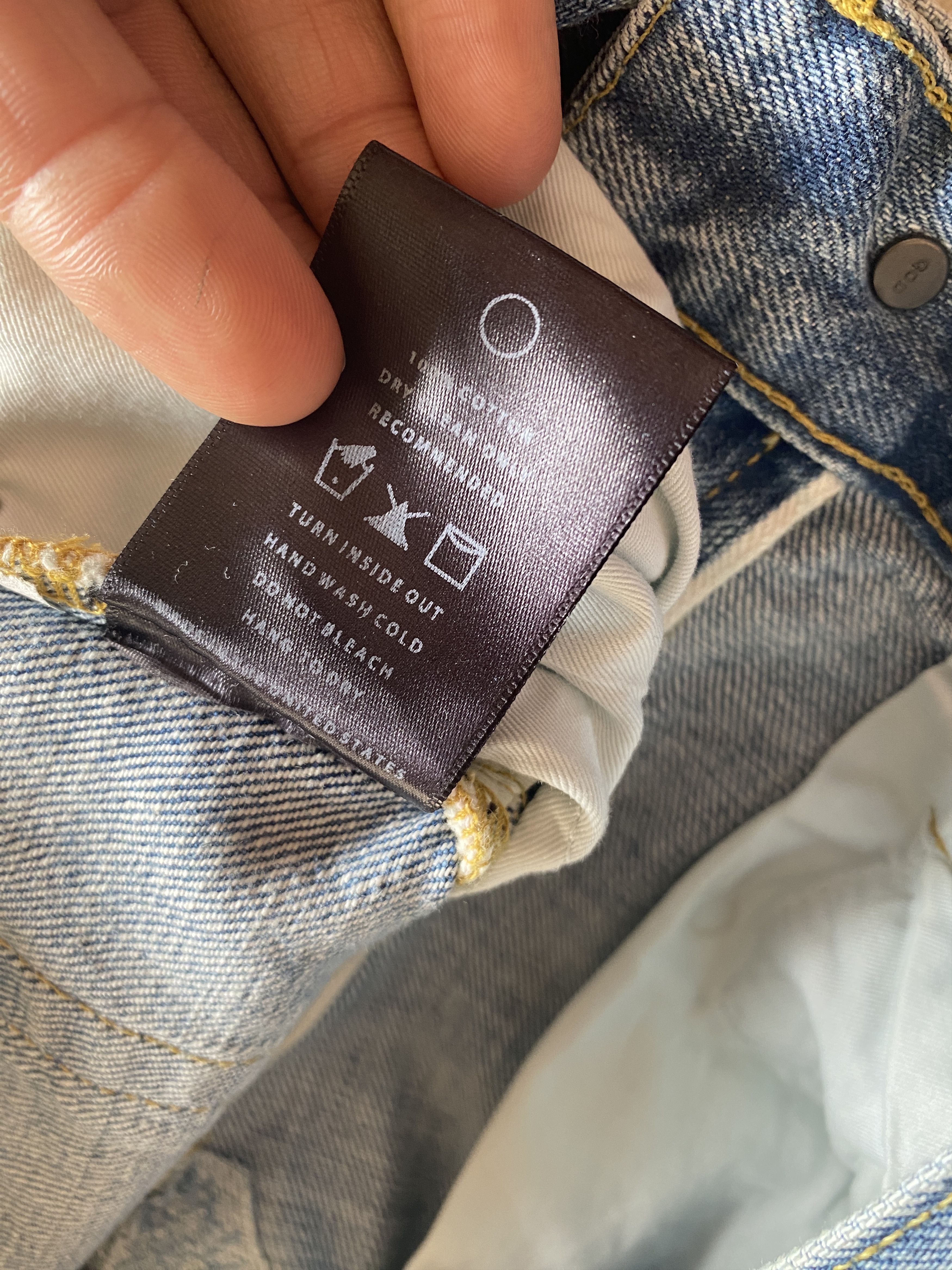 Fear of God NWT Fear of God Second Batch Vintage Denim Jeans fourth Size US 28 / EU 44 - 5 Thumbnail