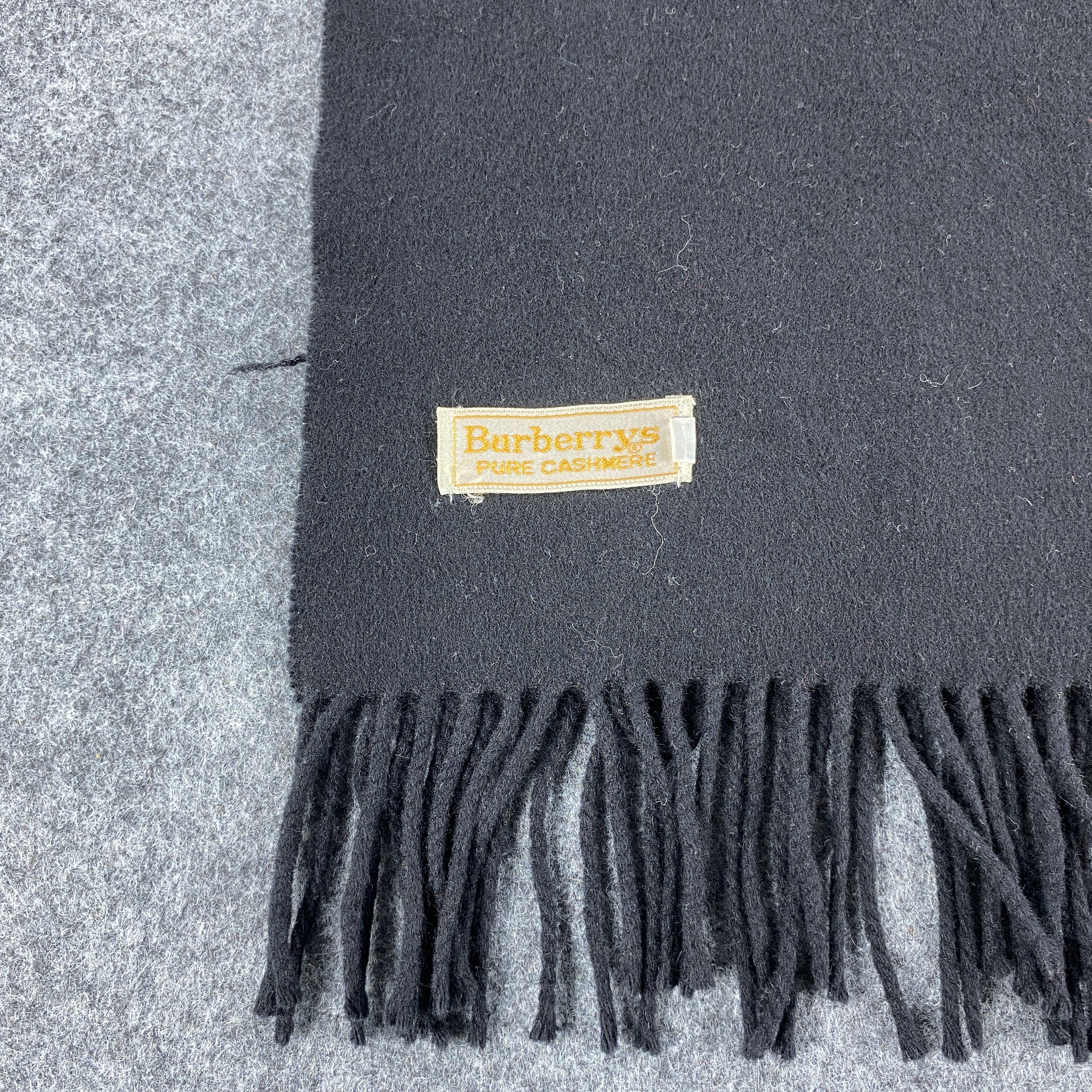 Burberry × Vintage GF10449 Burberry Scarf Neck Wear Muffler Nova Check Size ONE SIZE - 2 Thumbnail