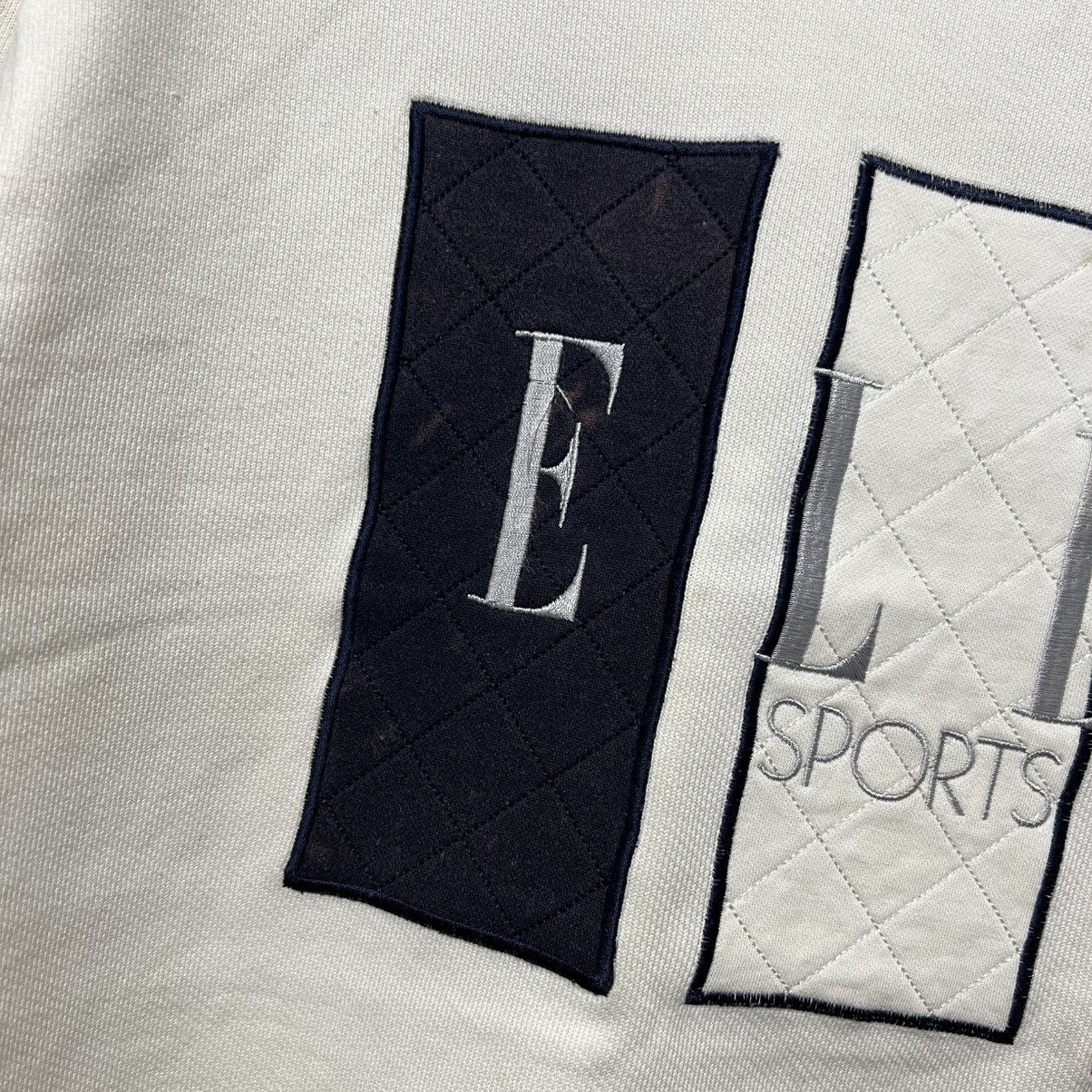 Vintage Vintage elle sport sweatshirt crewneck Size US S / EU 44-46 / 1 - 13 Thumbnail