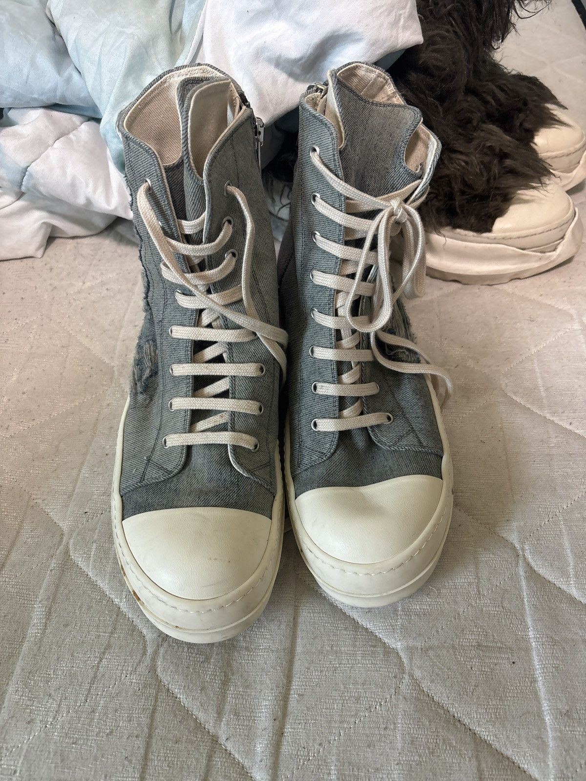 Rick Owens Denim Rick Owens Size US 10.5 / EU 43-44 - 6 Thumbnail
