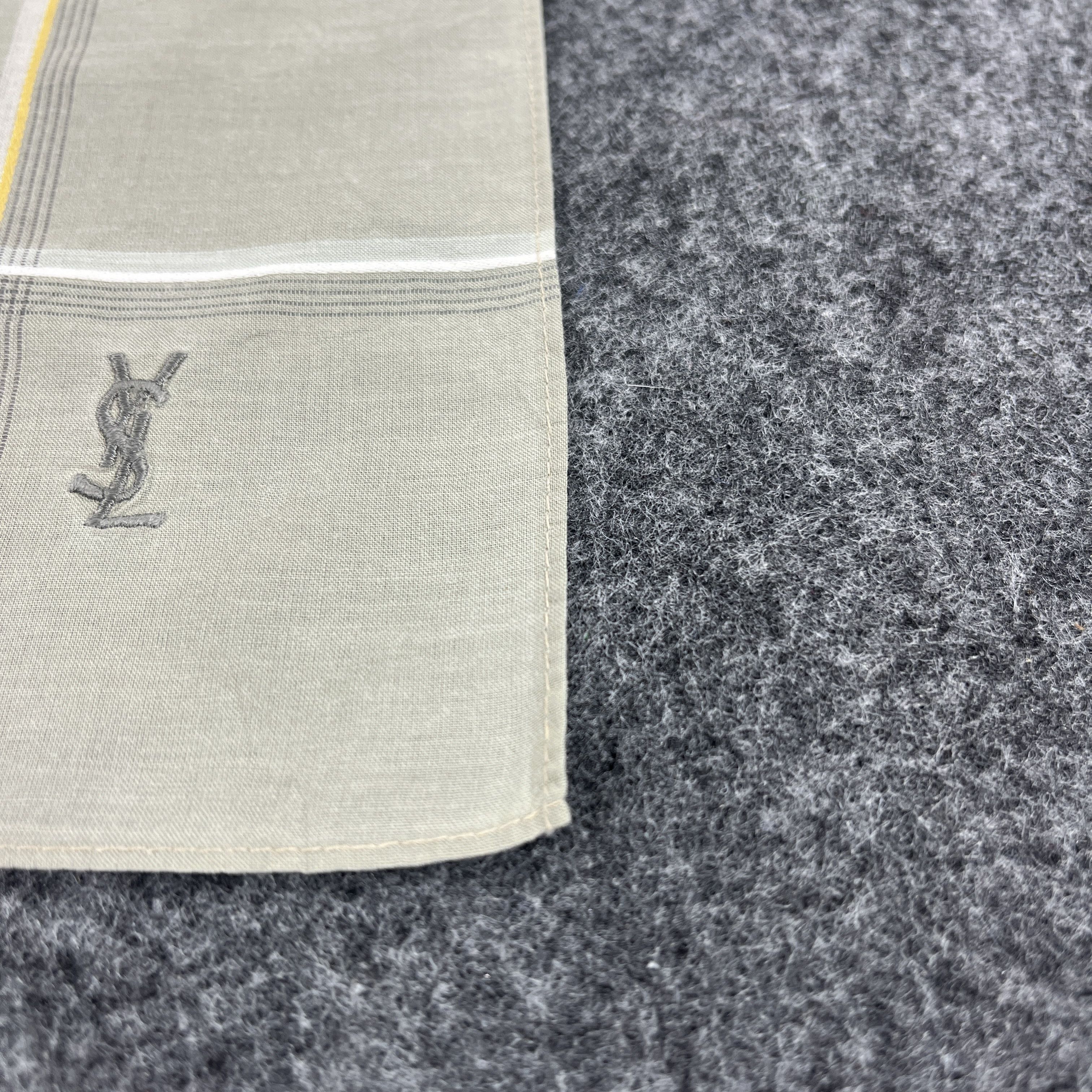 Vintage × Yves Saint Laurent Yves Saint Laurent Handkerchief / Bandana / Neckerchief B009 Size ONE SIZE - 4 Thumbnail