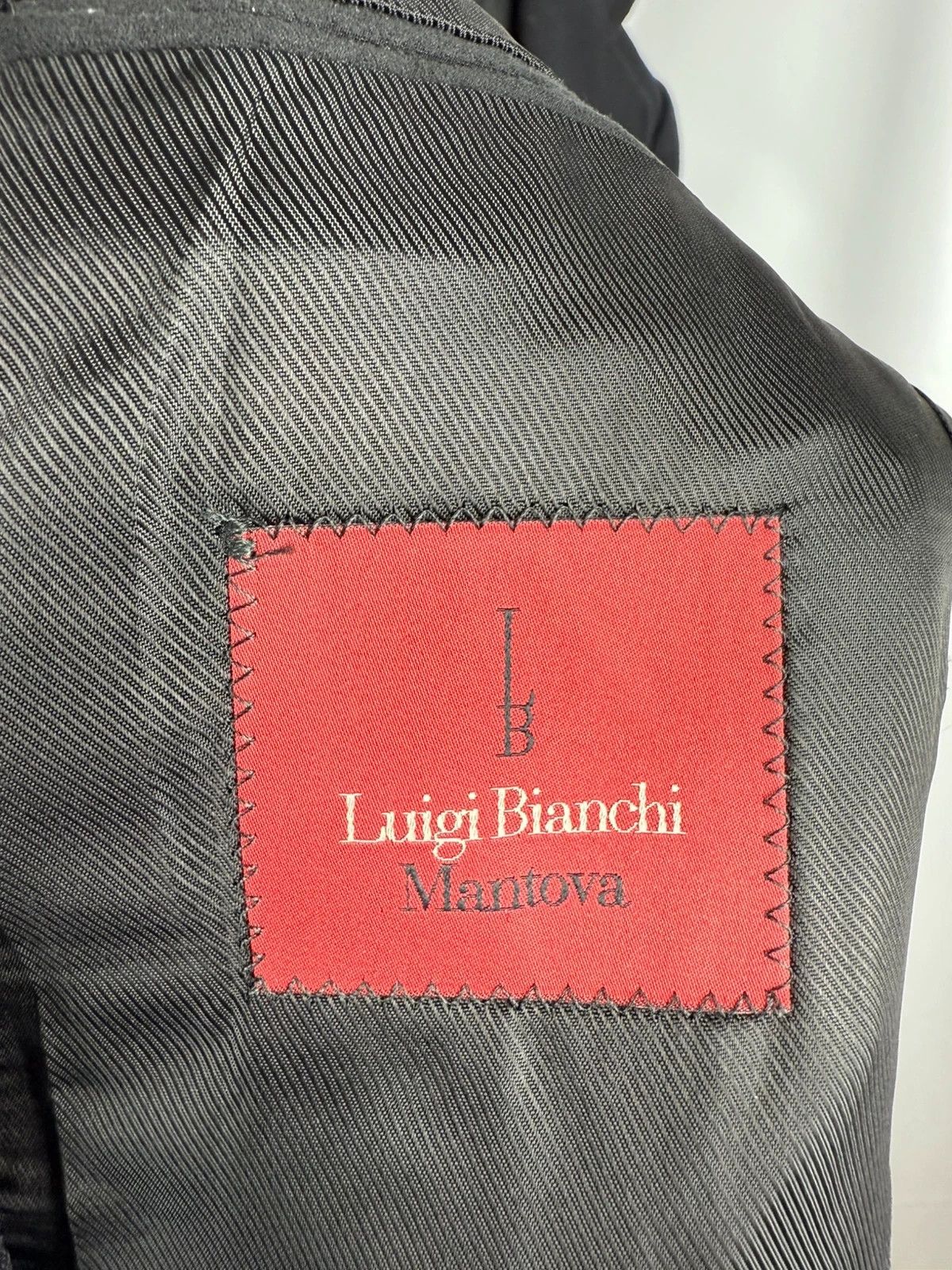 Luigi Bianchi Luigi Bianchi Mantova Wool Cashmere Over Coat Men size 44 Size US XS / EU 42 / 0 - 10 Thumbnail