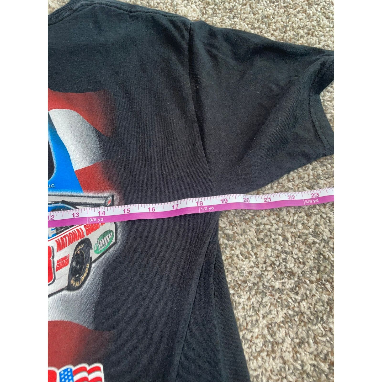 NASCAR Dale Earnhardt Jr Shirt Racing Nascar M Black Car Tee Size US M / EU 48-50 / 2 - 10 Thumbnail
