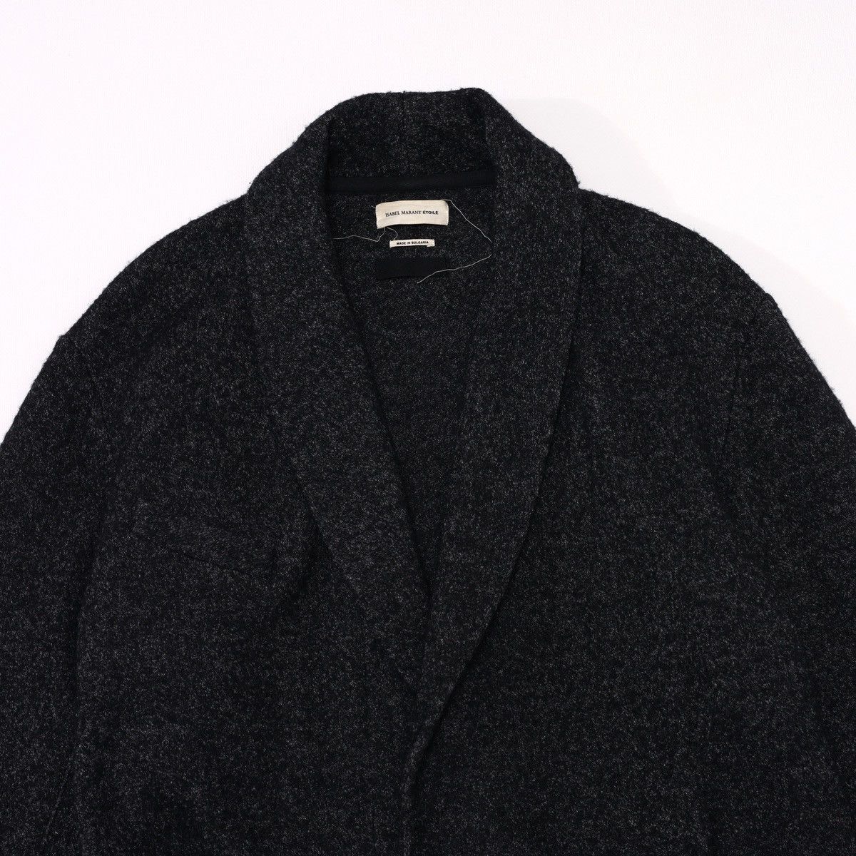 Isabel Marant Etoile Isabel Marant Etoile Wool Coat Open Cardigan Cape Size XS / US 0-2 / IT 36-38 - 5 Thumbnail
