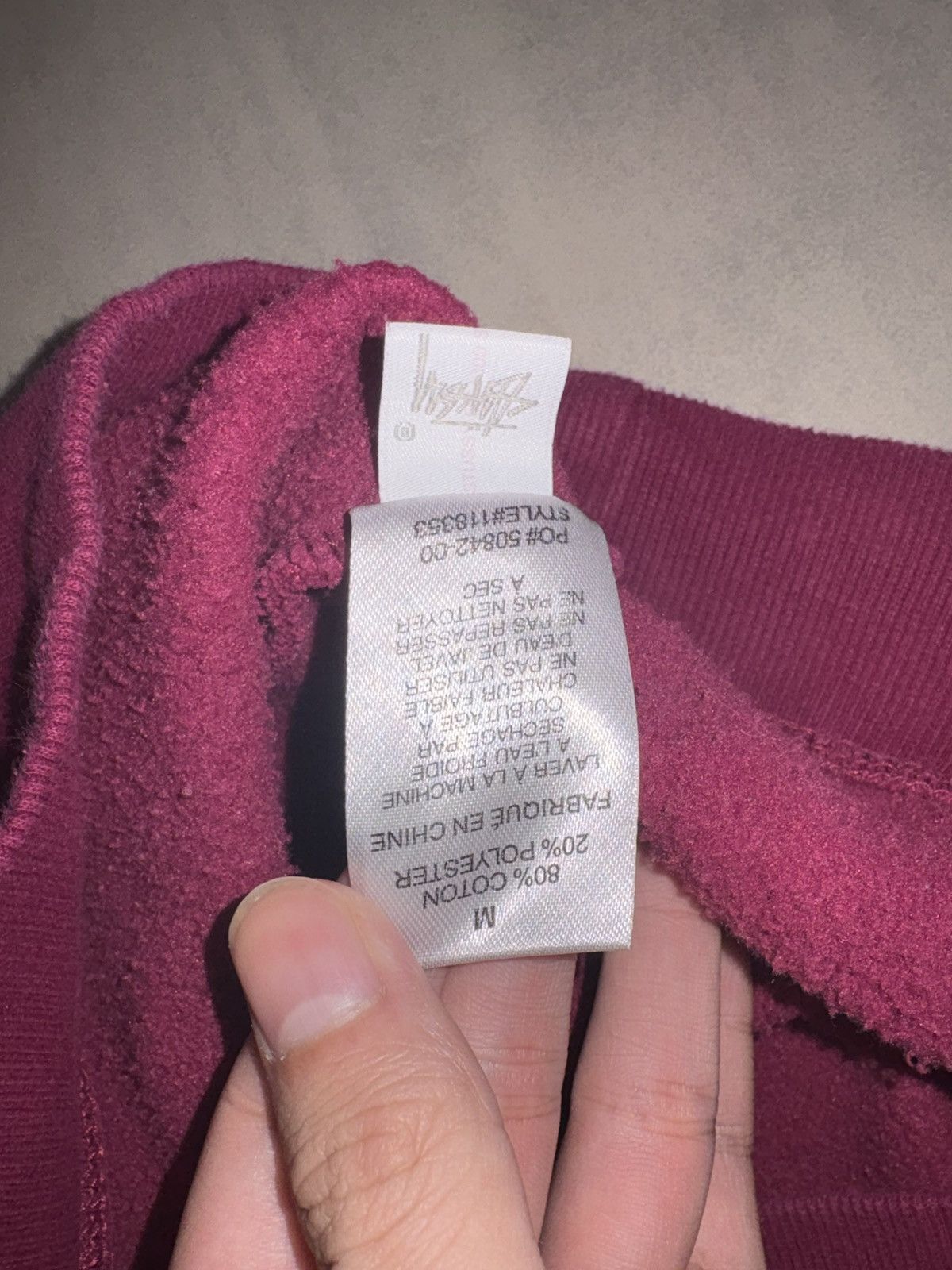 Stussy Stussy Crew neck sweatshirt Size US M / EU 48-50 / 2 - 5 Thumbnail