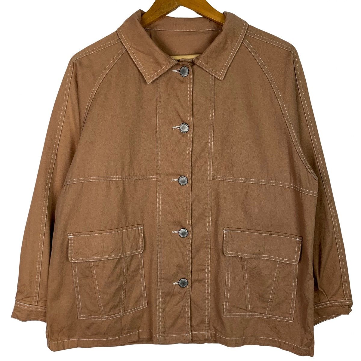 Japanese Brand × Vintage Vintage Japanese Brand Button Up jacket Size US M / EU 48-50 / 2 - 1 Thumbnail
