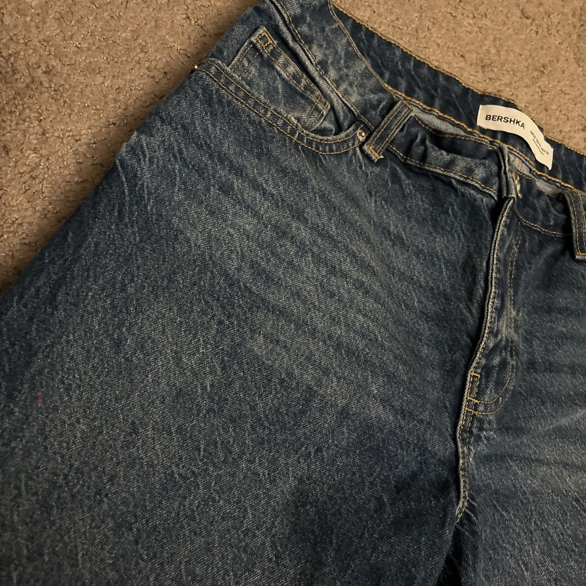 Bershka Bershka Jorts/Shorts Size 28" / US 6 / IT 42 - 4 Thumbnail