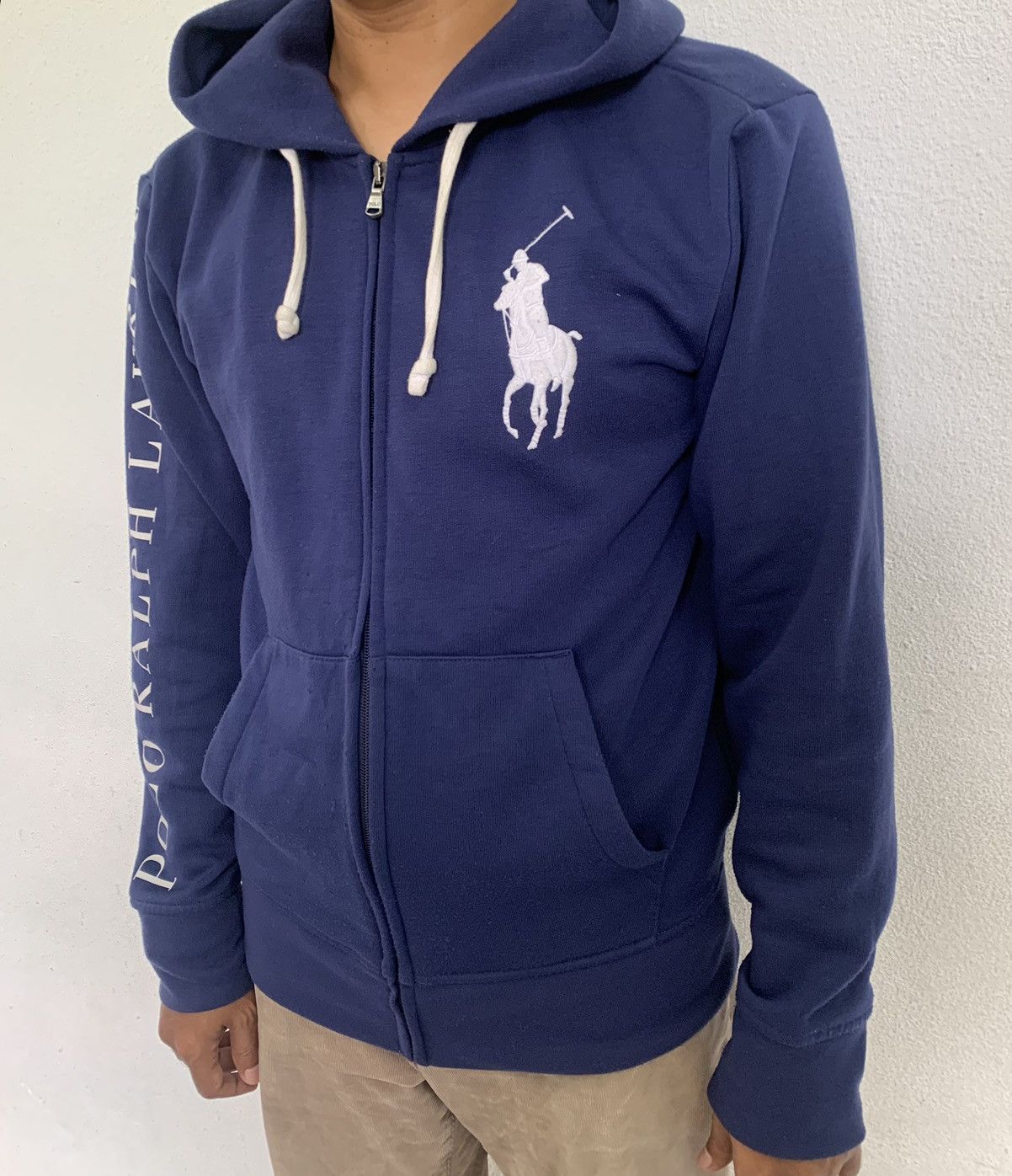 Polo Ralph Lauren Polo Ralph Lauren Zip Up Sweater Hoodie Jacket Size US M / EU 48-50 / 2 - 22 Thumbnail