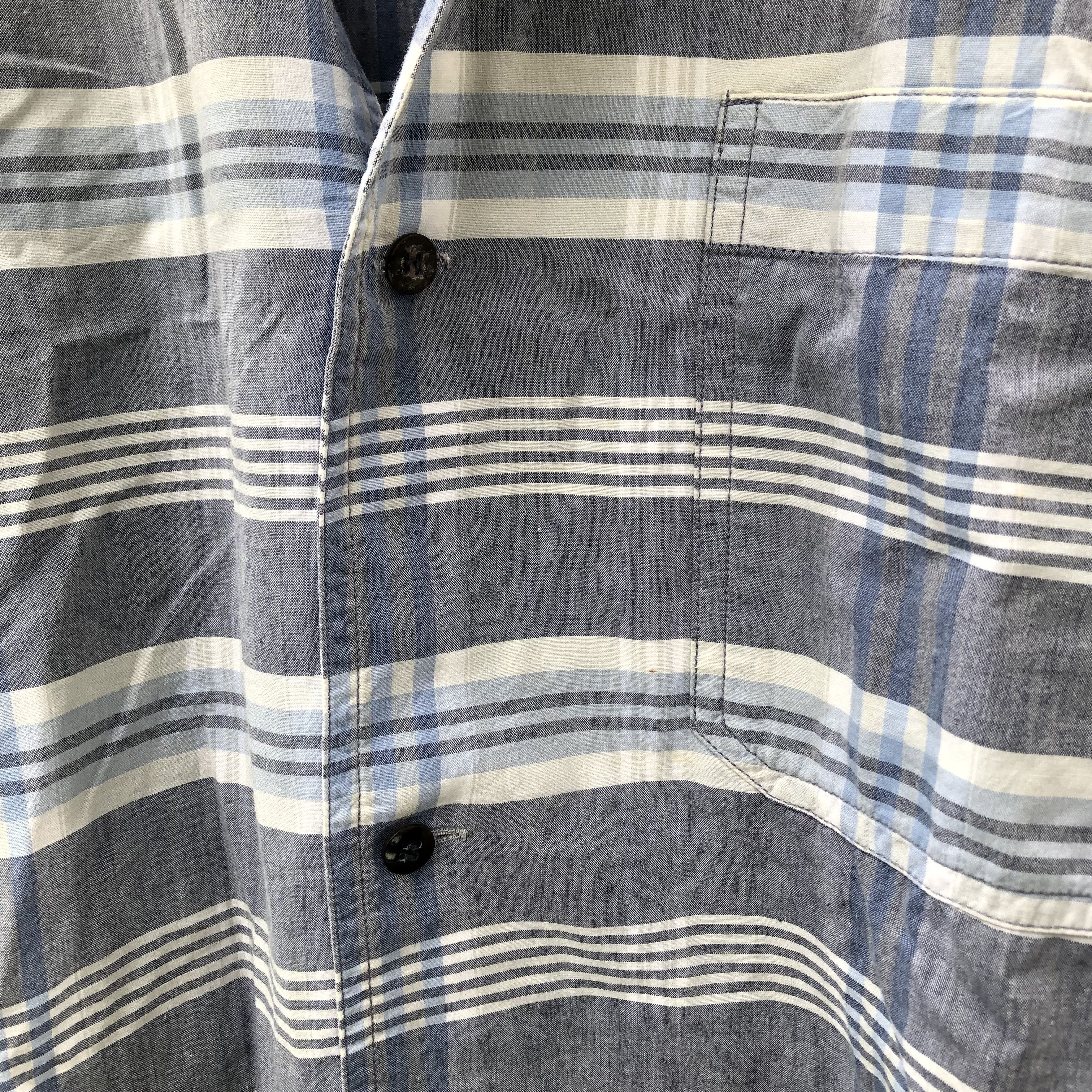 Issey Miyake Vintage 80s issey miyake shirt Size US L / EU 52-54 / 3 - 10 Thumbnail