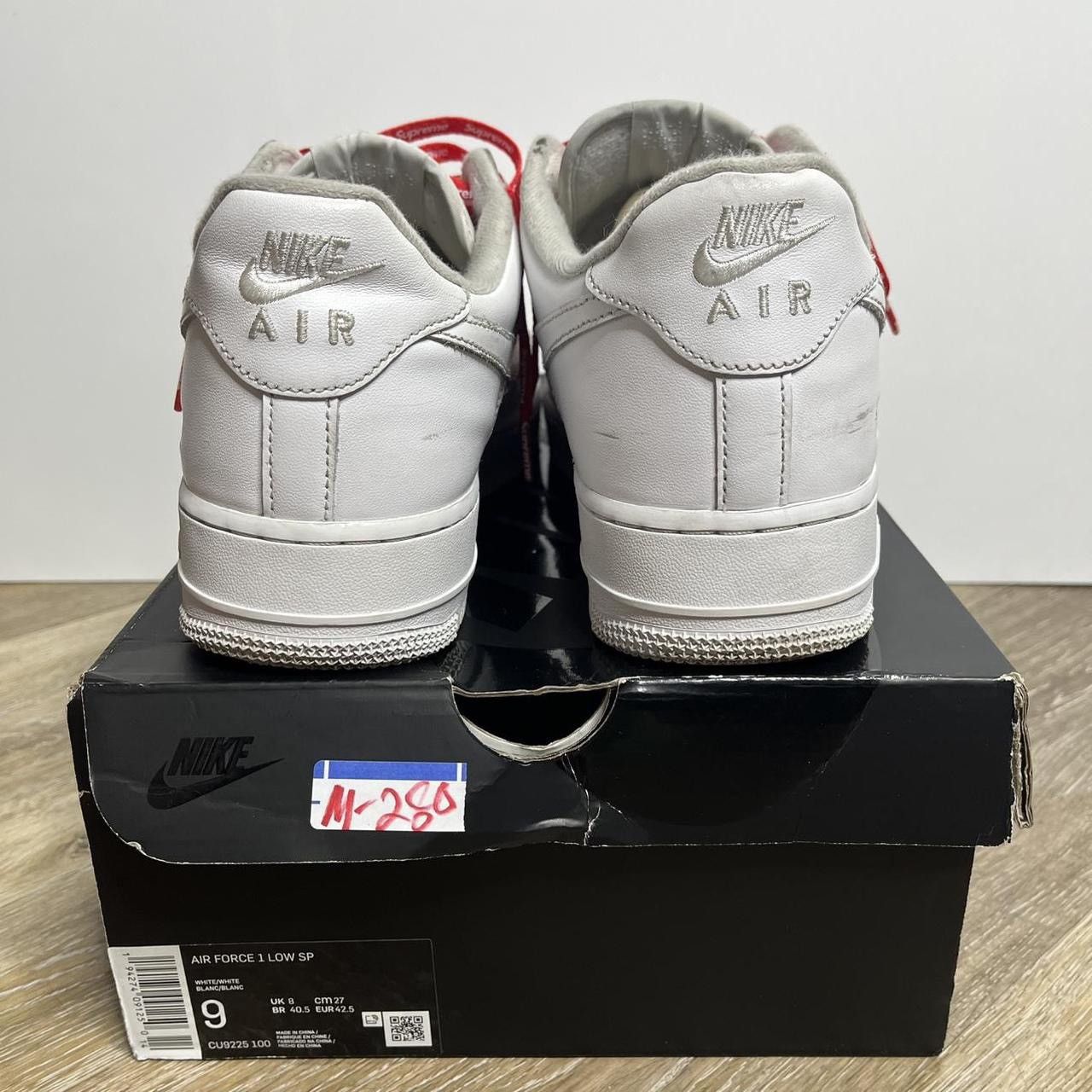Nike × Supreme supreme nike af1 Size US 9 / EU 42 - 5 Thumbnail