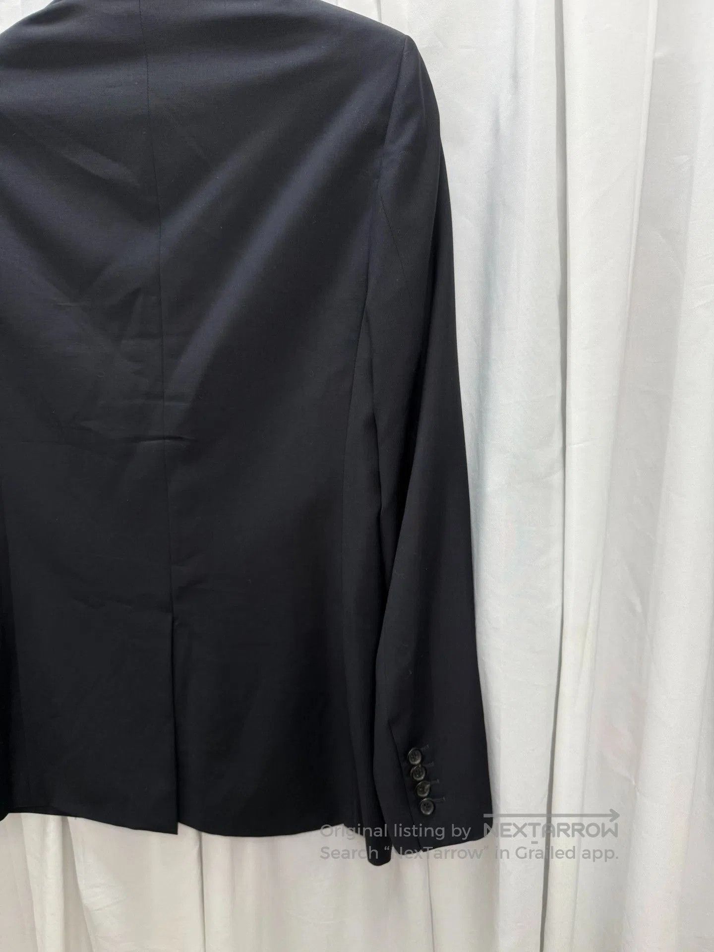 Dior Dior Homme Hedi 05AW 100s Wool Suit. Size US M / EU 48-50 / 2 - 5 Thumbnail