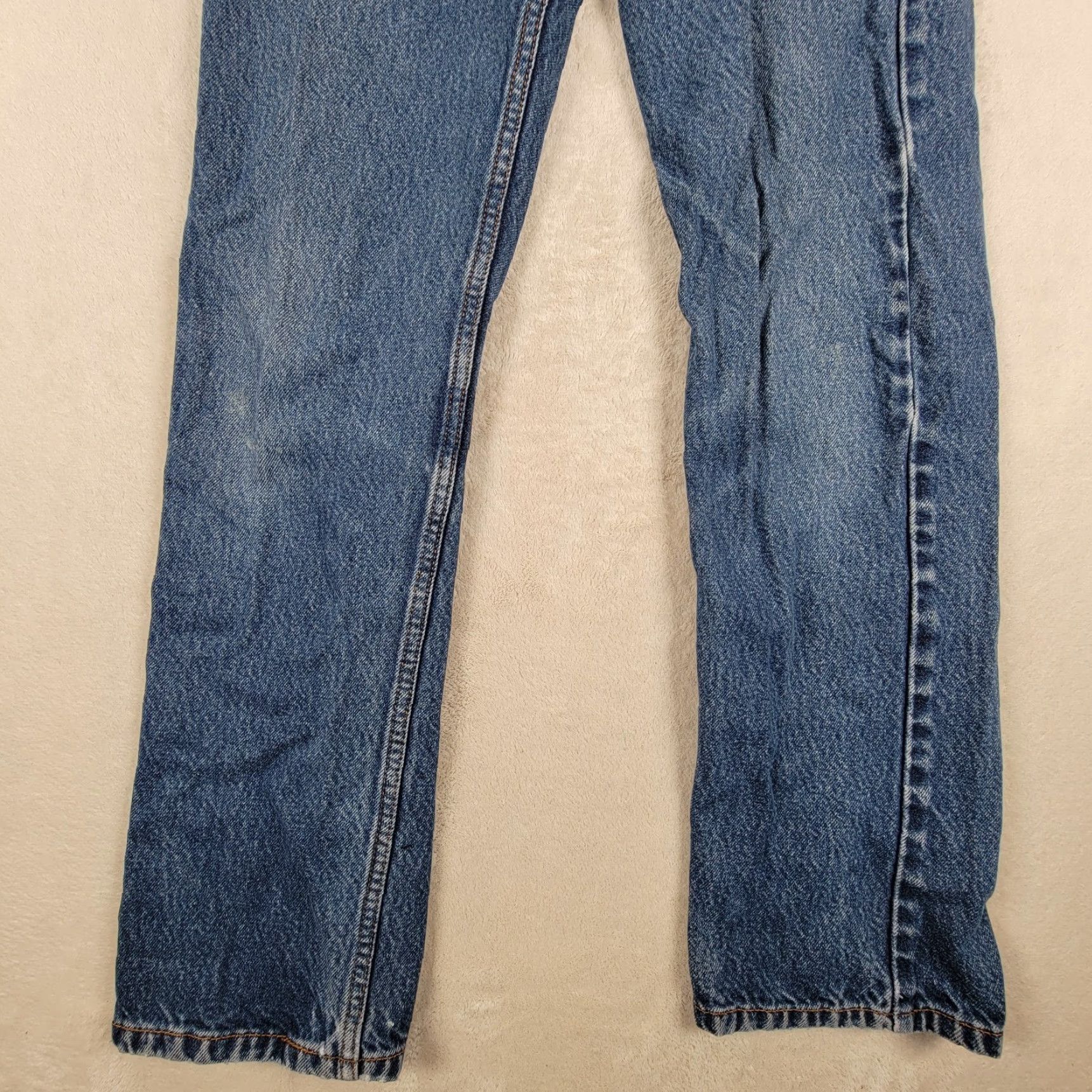 Levi's **Levi's Men's 505 Blue Straight Leg Jeans 32x32 Zip** User: Levi's Men's 505 Blue Straight Leg Jeans 32x32 Zip Size US 32 / EU 48 - 3 Thumbnail