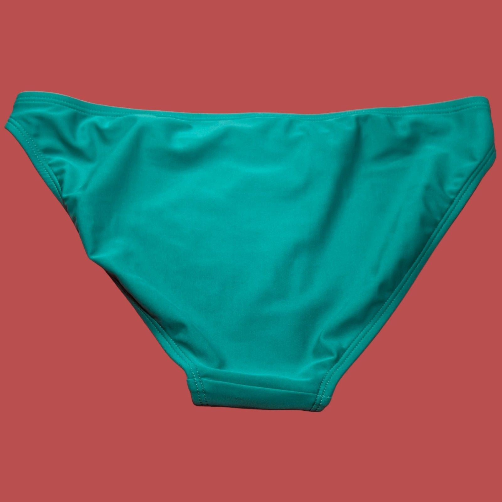 Other Shade & Shore - Women's Ring Detail Bikini Bottom - Green - Size ONE SIZE - 4 Thumbnail