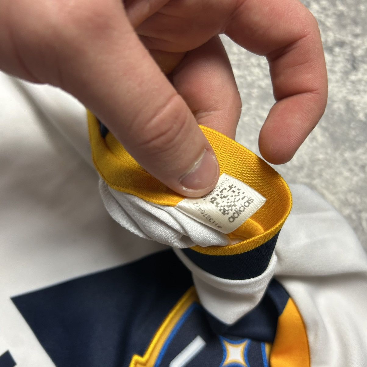 Adidas Mens Adidas FC La Galaxy MLS 2015 Don Ditar soccer jersey Size US M / EU 48-50 / 2 - 11 Thumbnail