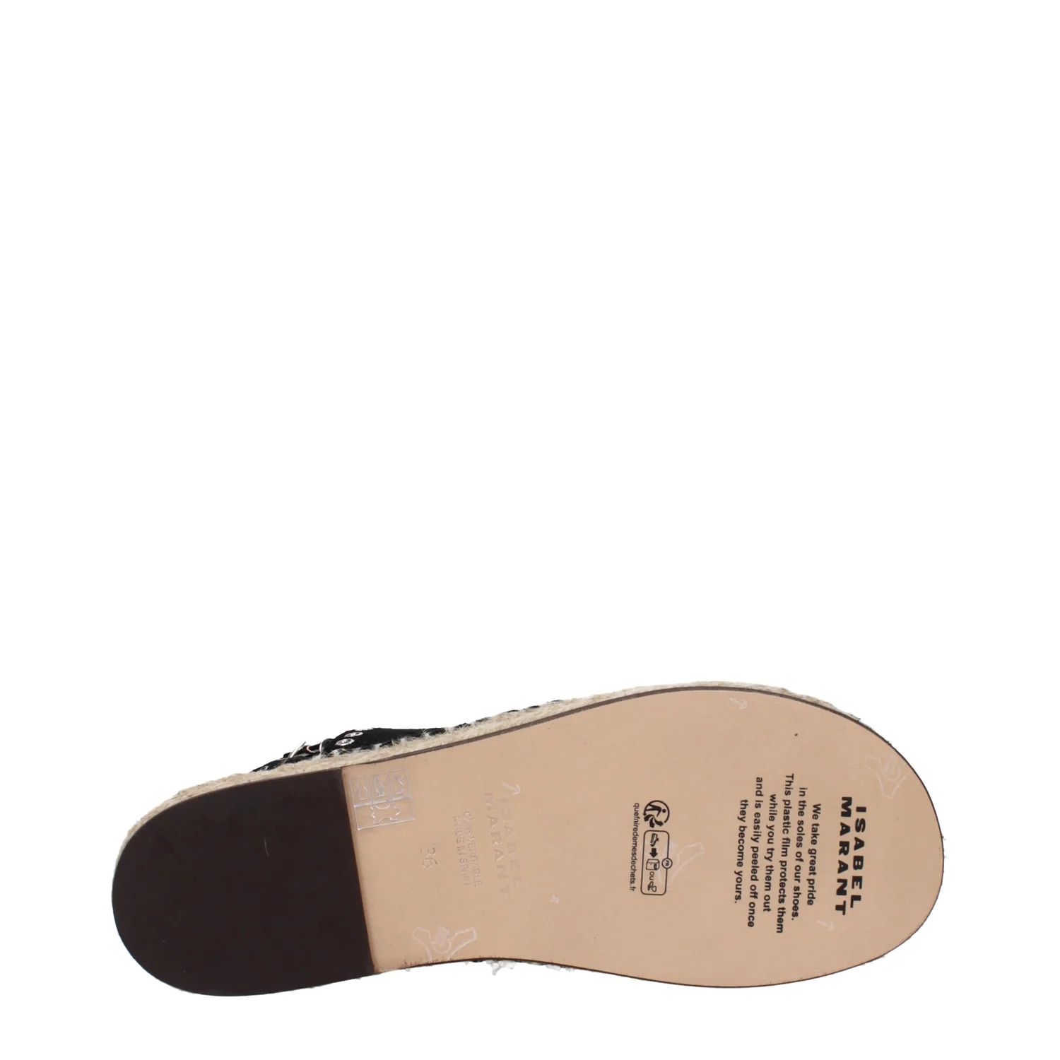 Isabel Marant ob1o1e1124 Suede Sandals in Black Size US 8 / IT 38 - 5 Thumbnail
