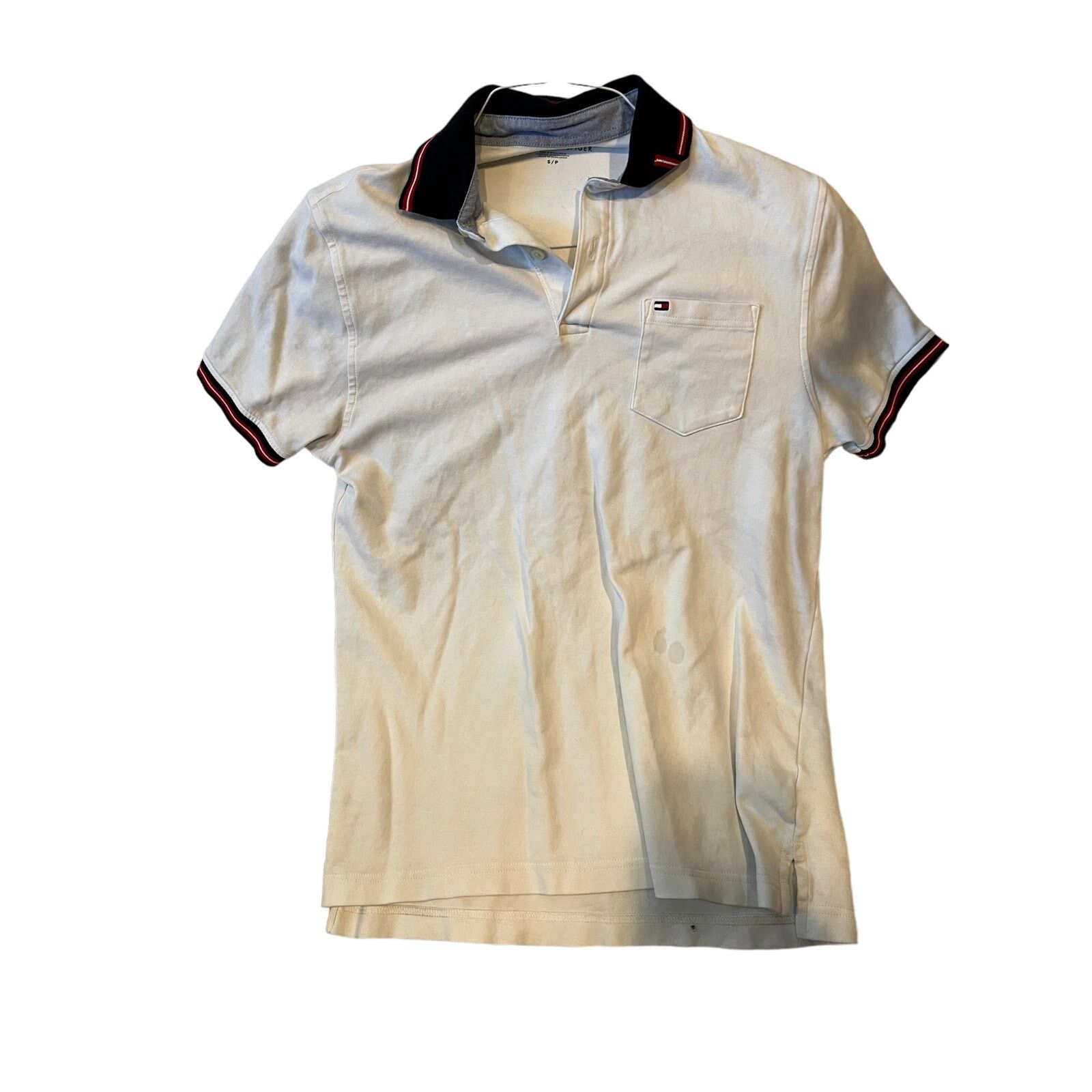 Tommy Hilfiger Tommy Hilfiger Blue Polo Shirt Mens S Size US S / EU 44-46 / 1 - 1 Thumbnail