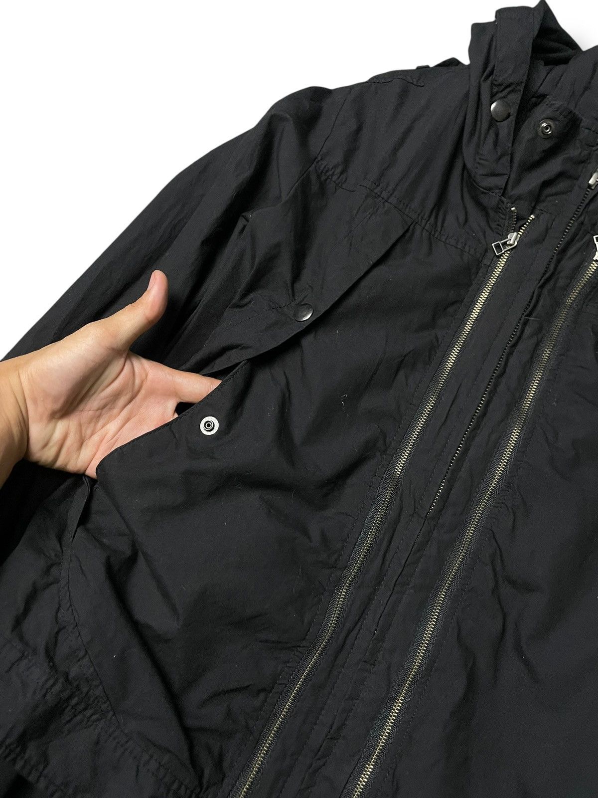 If Six Was Nine × Japanese Brand × Le Grande Bleu (L.G.B.) Vintage PPFM Parka Hoodies (74) Size US L / EU 52-54 / 3 - 7 Thumbnail